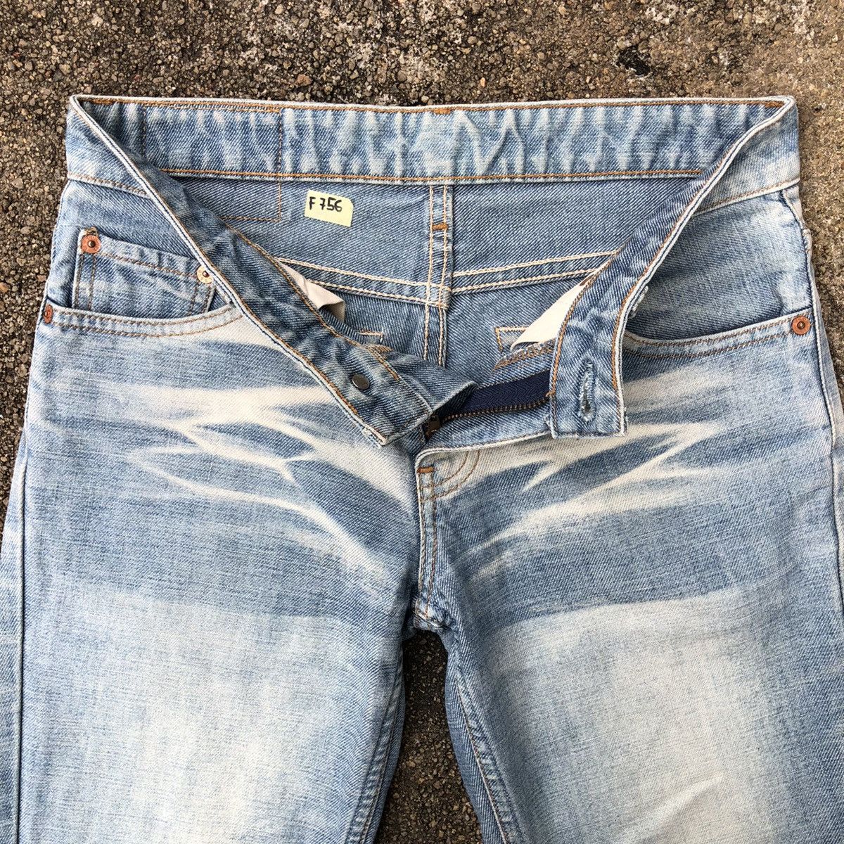 Levi's Vintage Clothing × Vintage Levi's 577 Women's Boyfriend Bot Cut Style Like New Size US 28 / EU 44 - 10 Thumbnail