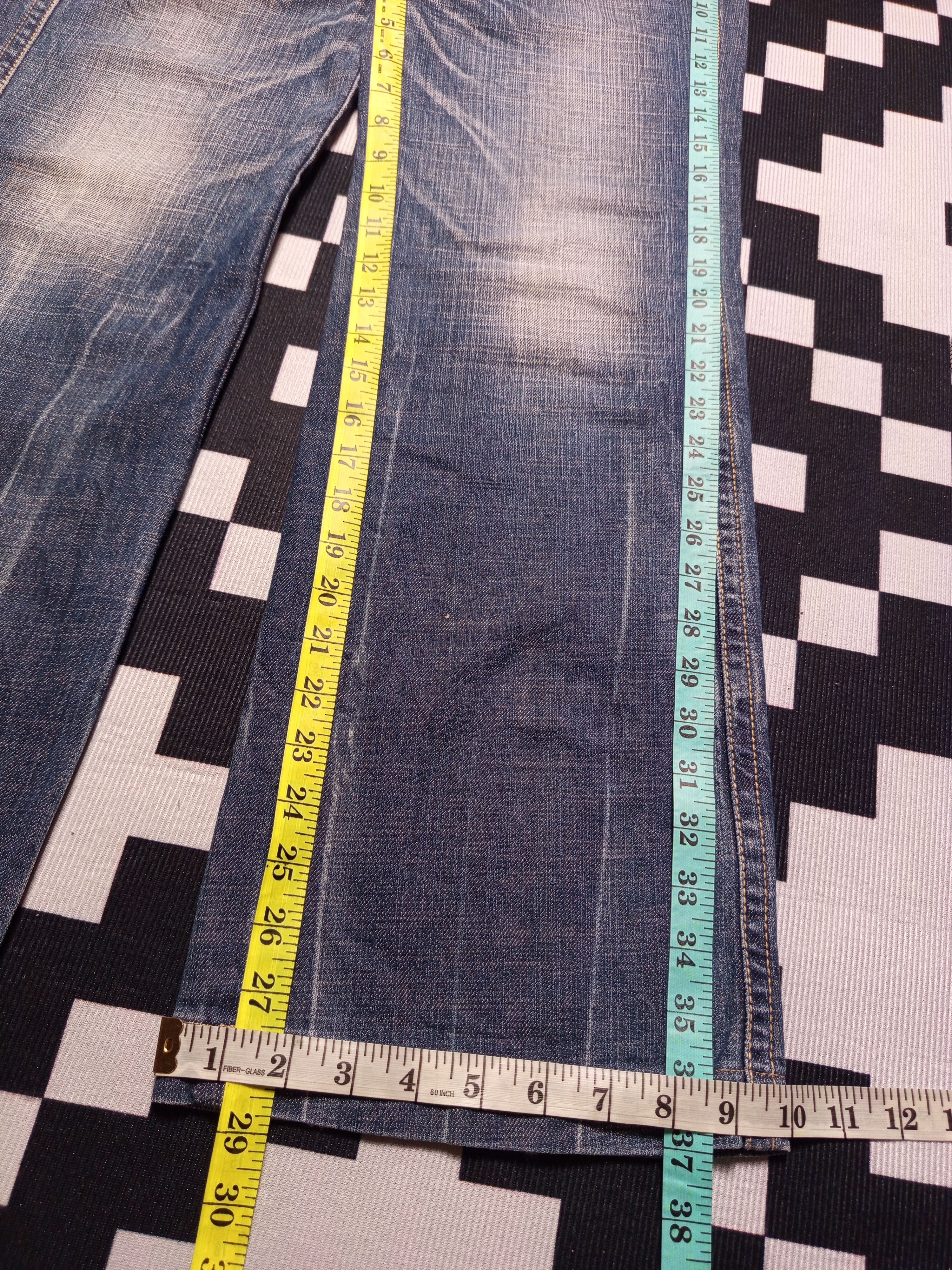 Kapital Flare Bootcut Jeans Red Pepper Size US 30 / EU 46 - 20 Thumbnail