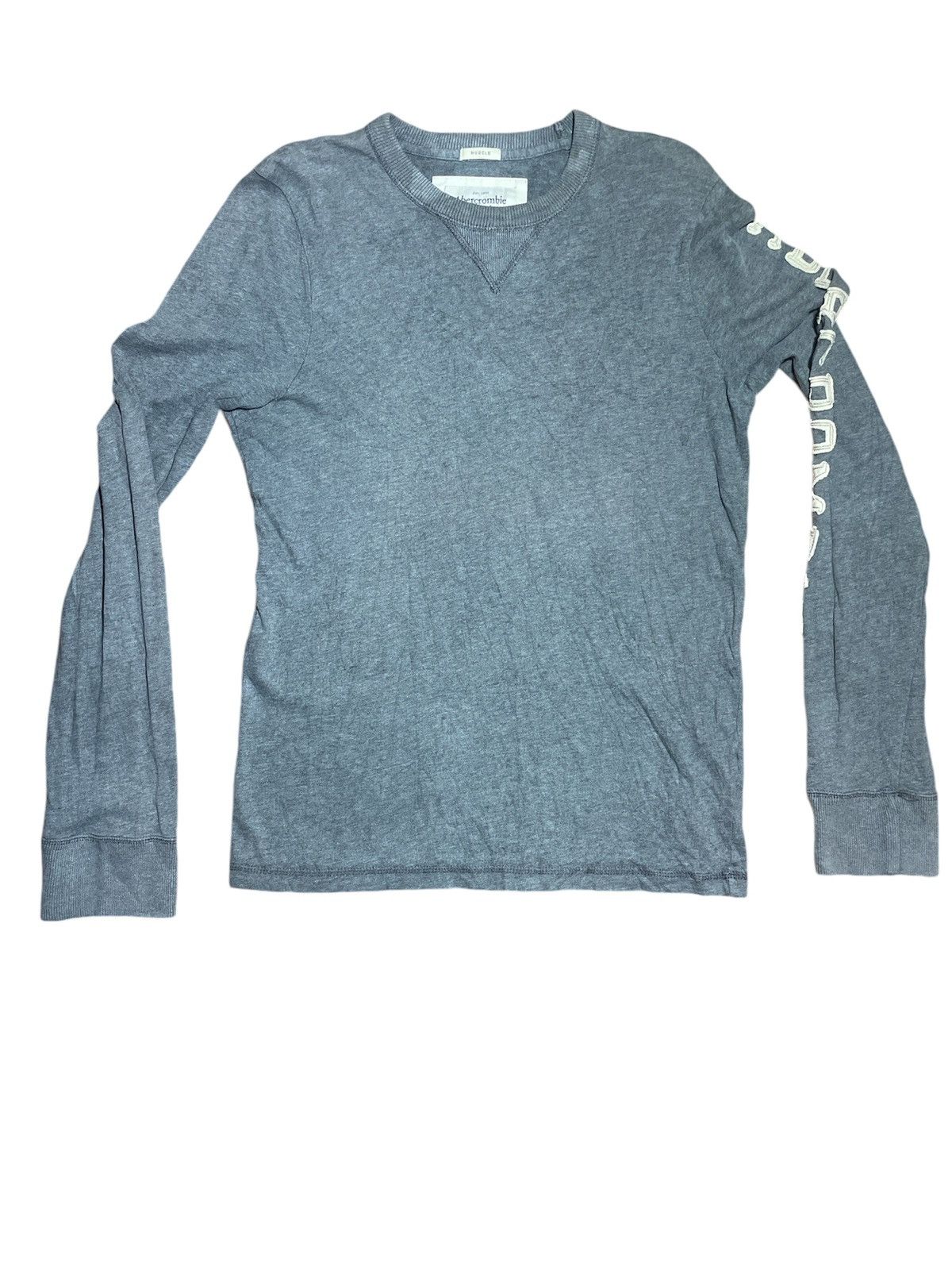 Abercrombie & Fitch Abercrombie & Fitch Side Slevees Logo Sewing Size US M / EU 48-50 / 2 - 1 Thumbnail