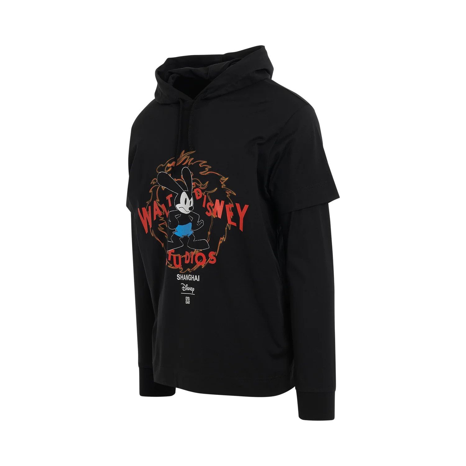 Givenchy o1mris0824 Shanghai T-Shirt in Black Size US S / EU 44-46 / 1 - 2 Thumbnail