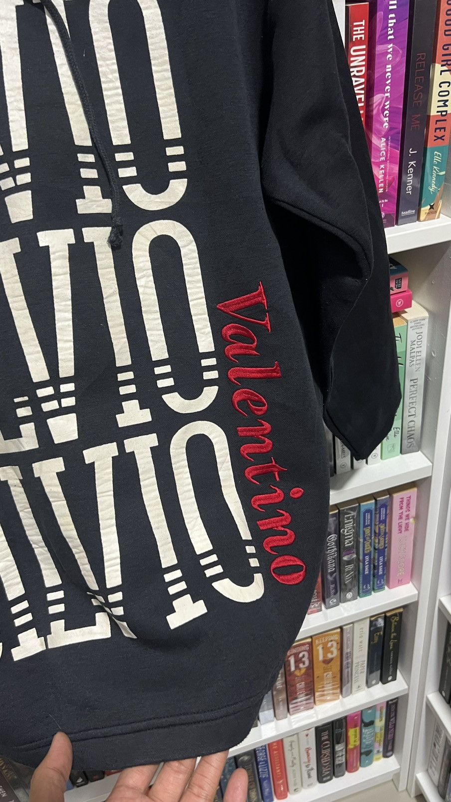 Valentino Vintage Silvio Valentino Sport Fleece Size US L / EU 52-54 / 3 - 3 Thumbnail
