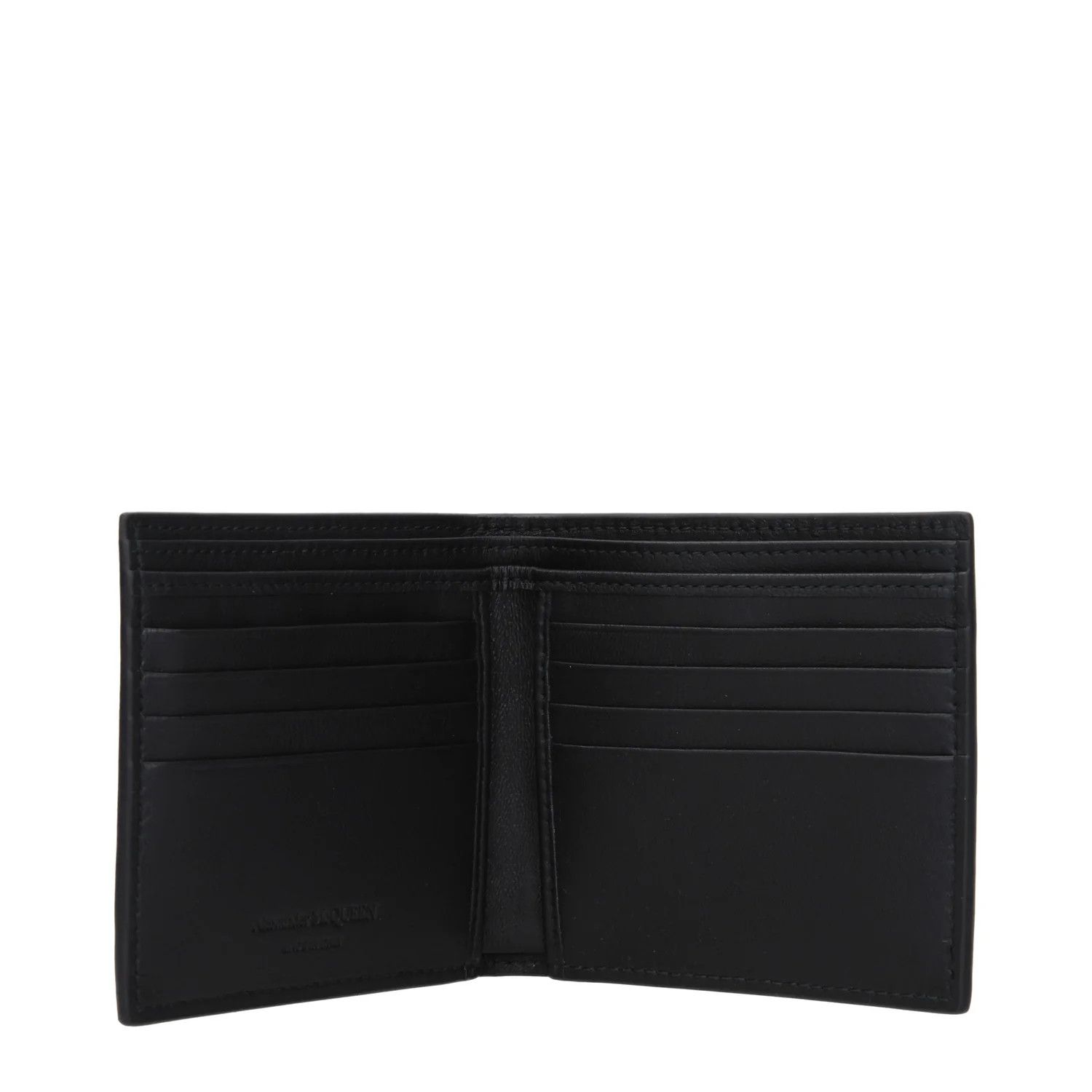 Alexander McQueen ob1o1e0225 Size: OS / Leather Wallet in Black Size ONE SIZE - 2 Thumbnail
