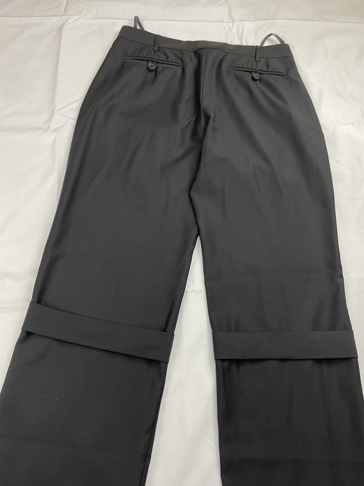Helmut Lang Circa 2004 Helmut Lang Tailored Bondage Strap Pants Vintage Size US 29 - 4 Thumbnail