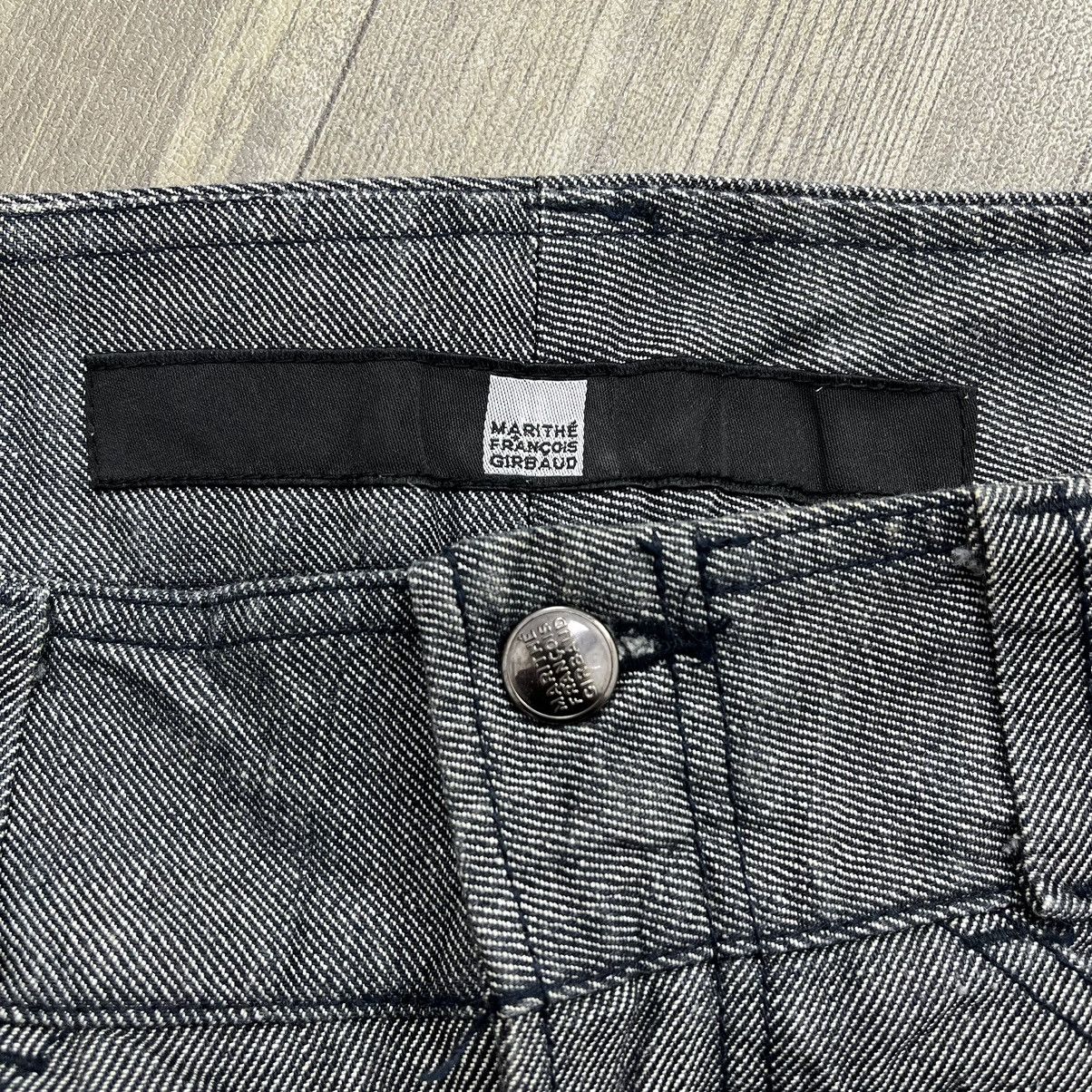 Japanese Brand × Marithe + Francois Girbaud Rare🔥 Marithe Francois Girbaud Multi layer Selvedge Denim Size US 33 - 6 Thumbnail