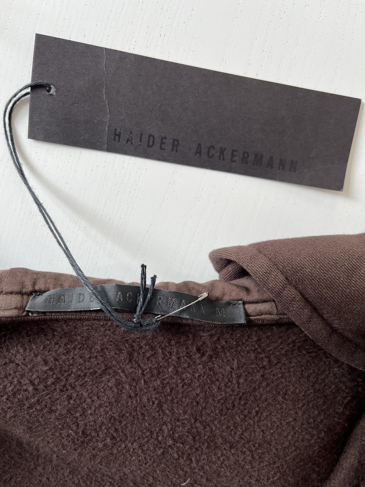 Haider Ackermann Ruched sleeveless hoodie Haider Ackermann SS21 Size M / US 6-8 / IT 42-44 - 9 Thumbnail