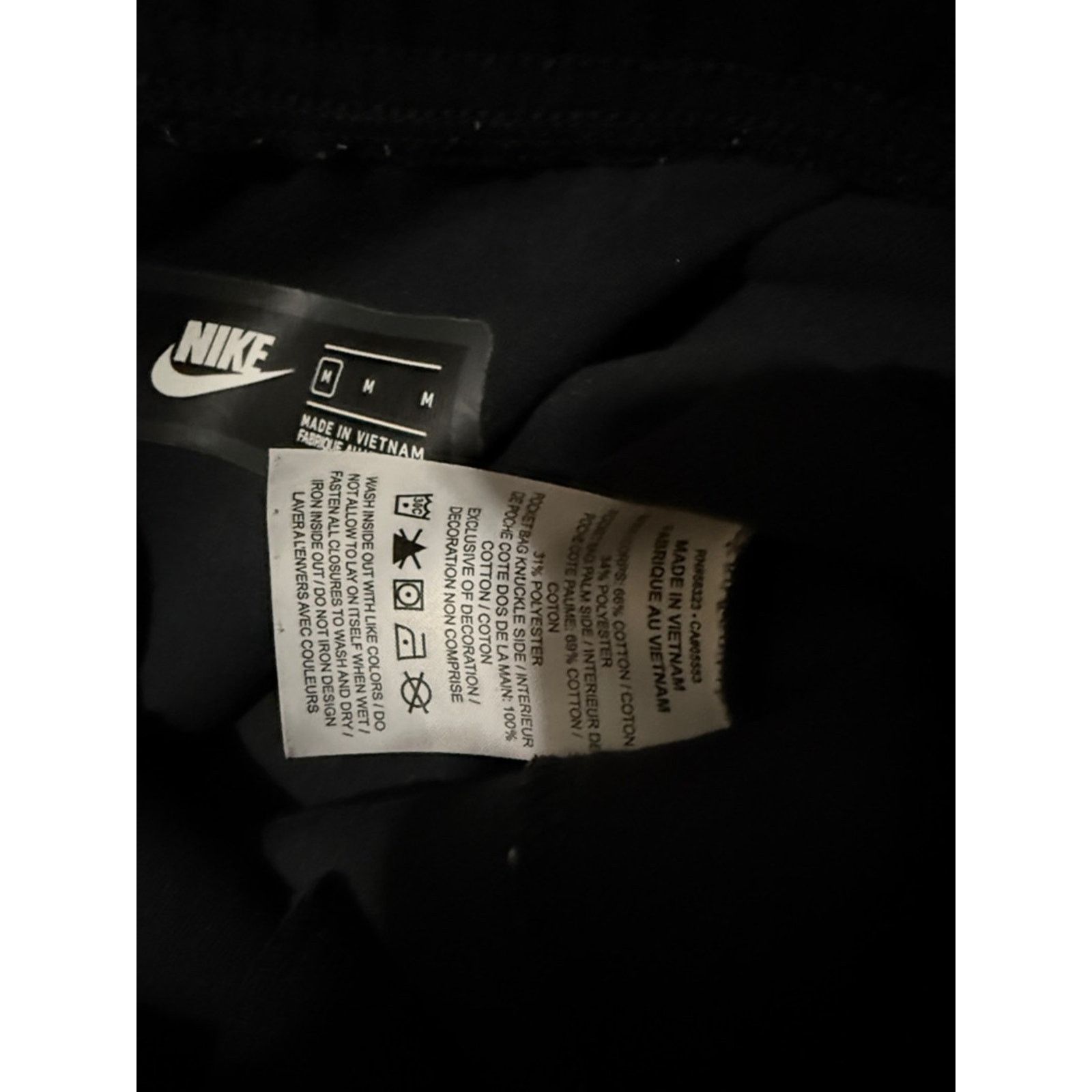 Nike Nike Tech Fleece Jogger Sweatpants Size US 30 / EU 46 - 5 Thumbnail
