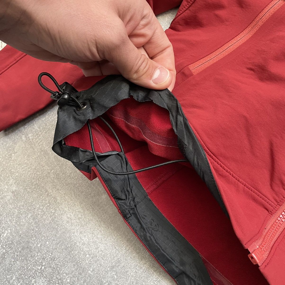 Arc'teryx × Edition Japan GRAIL ARCTERYX RETRO JACKET USA SOFTSHELL ALPHA ALFA betta Size S / US 4 / IT 40 - 9 Thumbnail