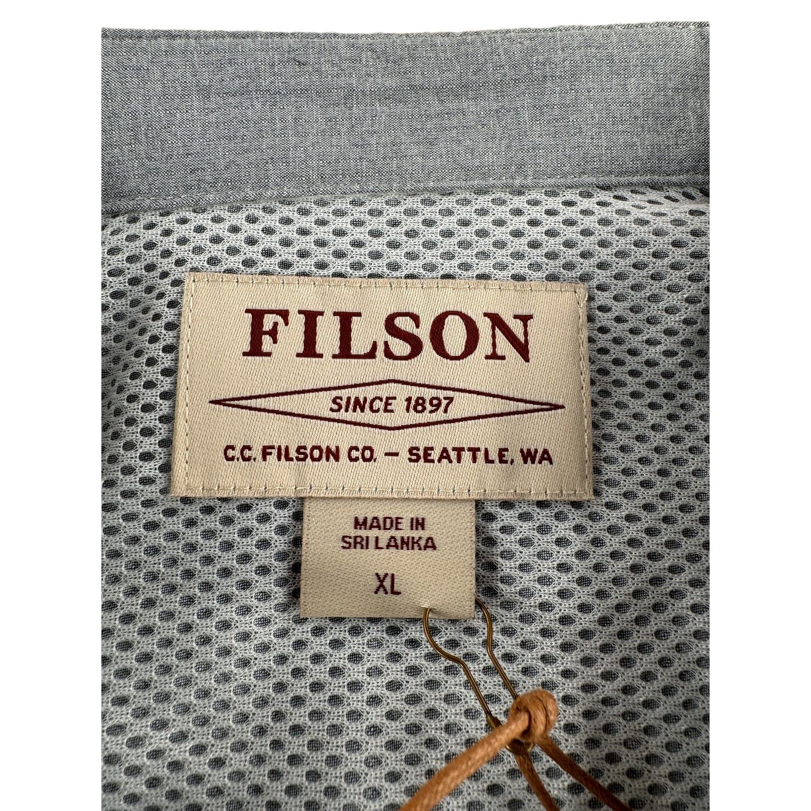 Filson Modern NWT Filson Women's Twin Lakes Sport Shirt SZ XL Size XL / US 12-14 / IT 48-50 - 3 Thumbnail