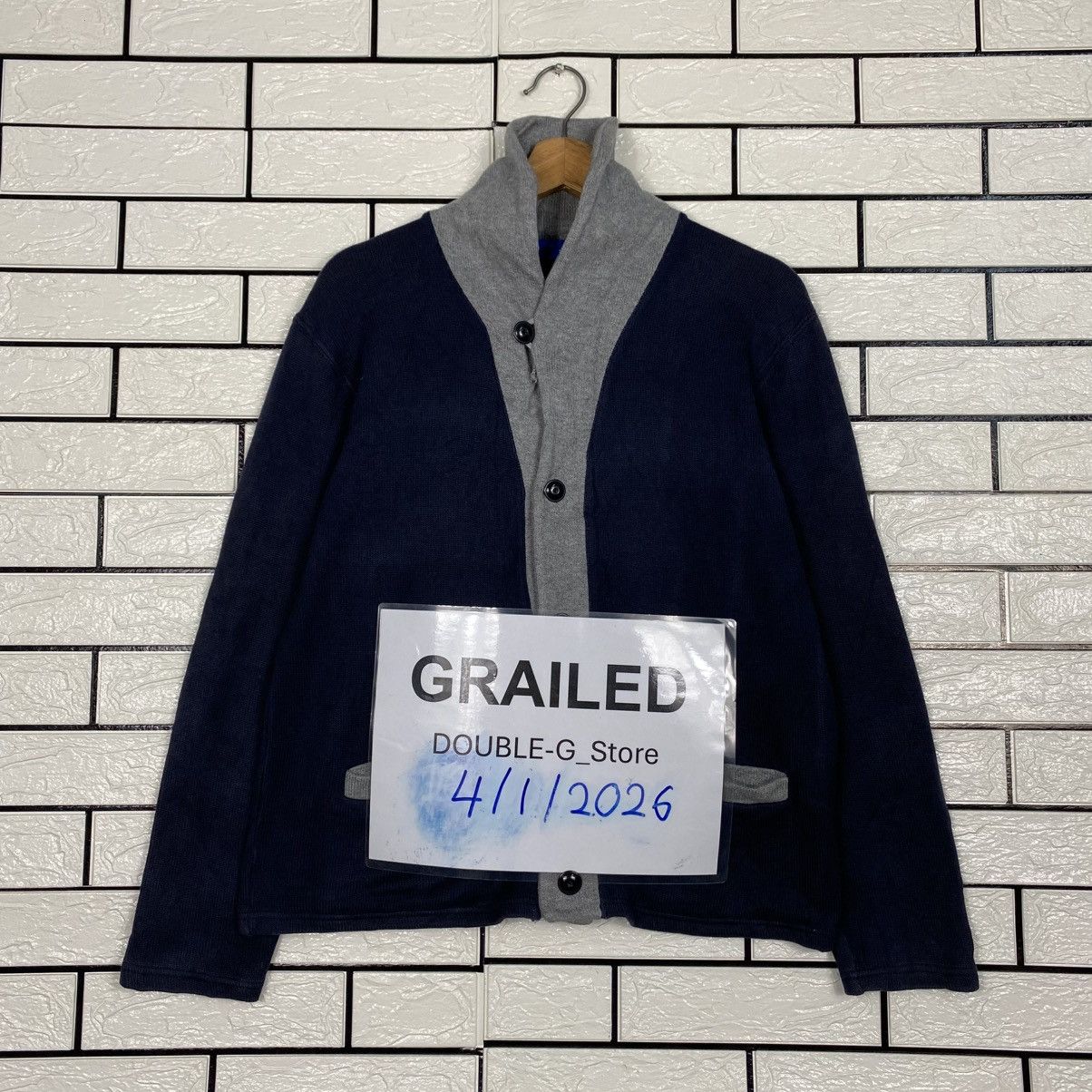 📌Vintage Cardigan Bomber Jacket Beams Japan Issey Miyake