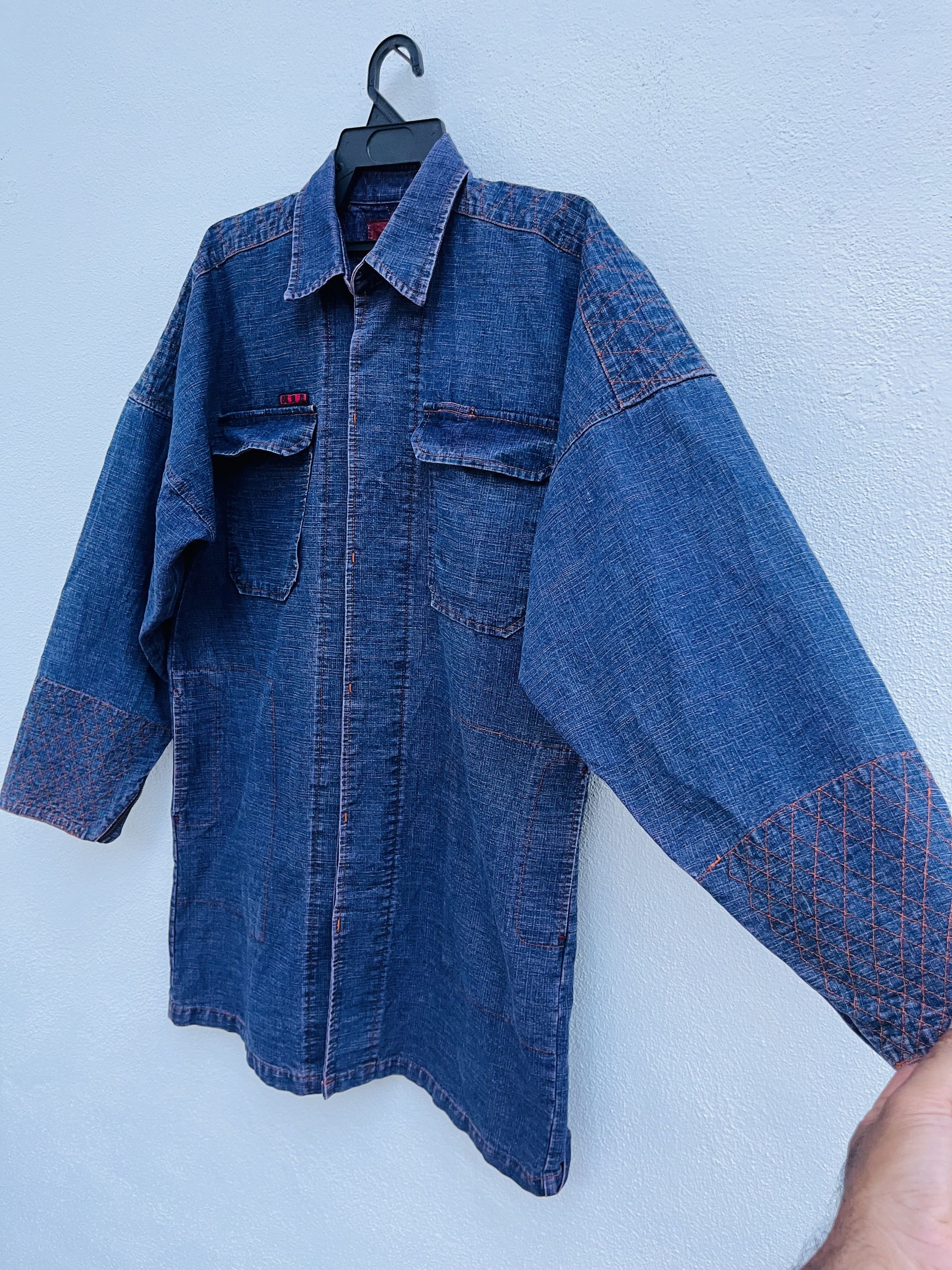 Japanese Brand × Vintage Vintage Uniform Japanese Designer Fashion Style Jacket Size US L / EU 52-54 / 3 - 6 Thumbnail