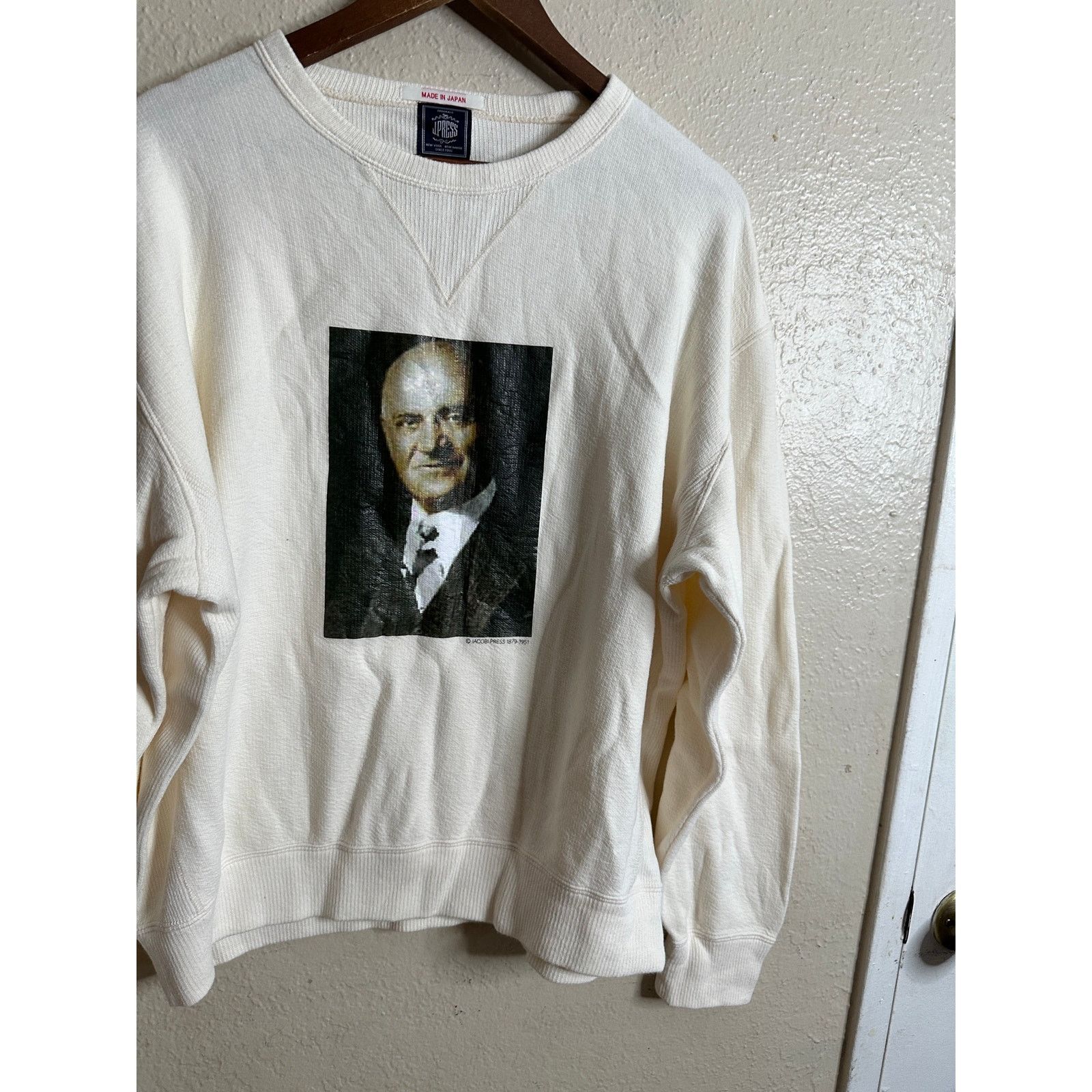 J. Press J. Press Originals Japan Japan Jacobi Press Sweatshirt Size US XL / EU 56 / 4 - 5 Thumbnail