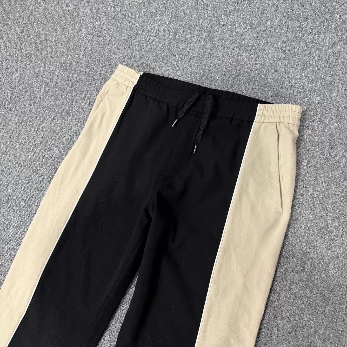 Burberry Burberry color blocked wool knit pants 52 99 new Size US 36 / EU 52 - 3 Thumbnail