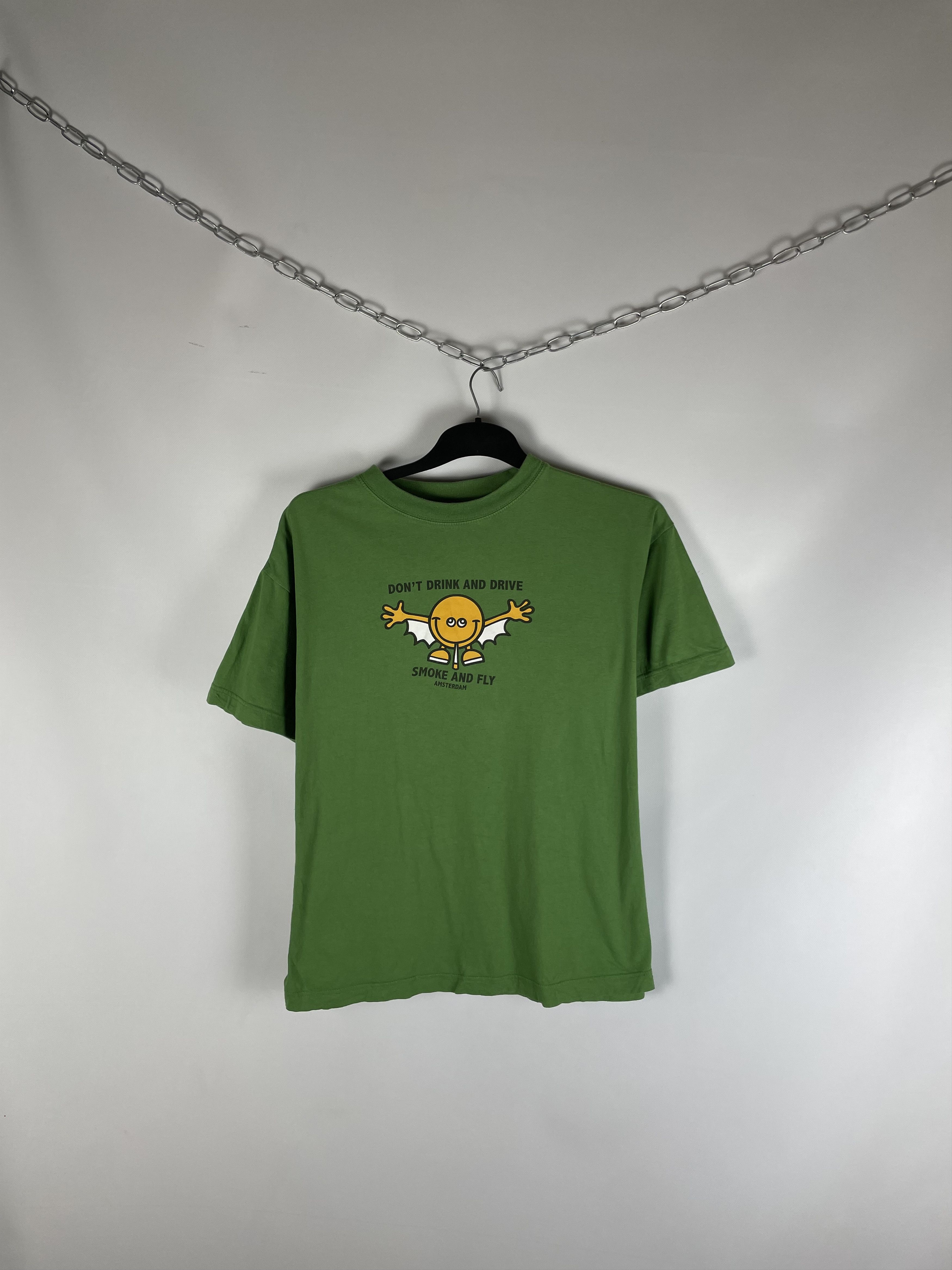 Vintage Humor Vintage Tee 90s Size US L / EU 52-54 / 3 - 1 Thumbnail