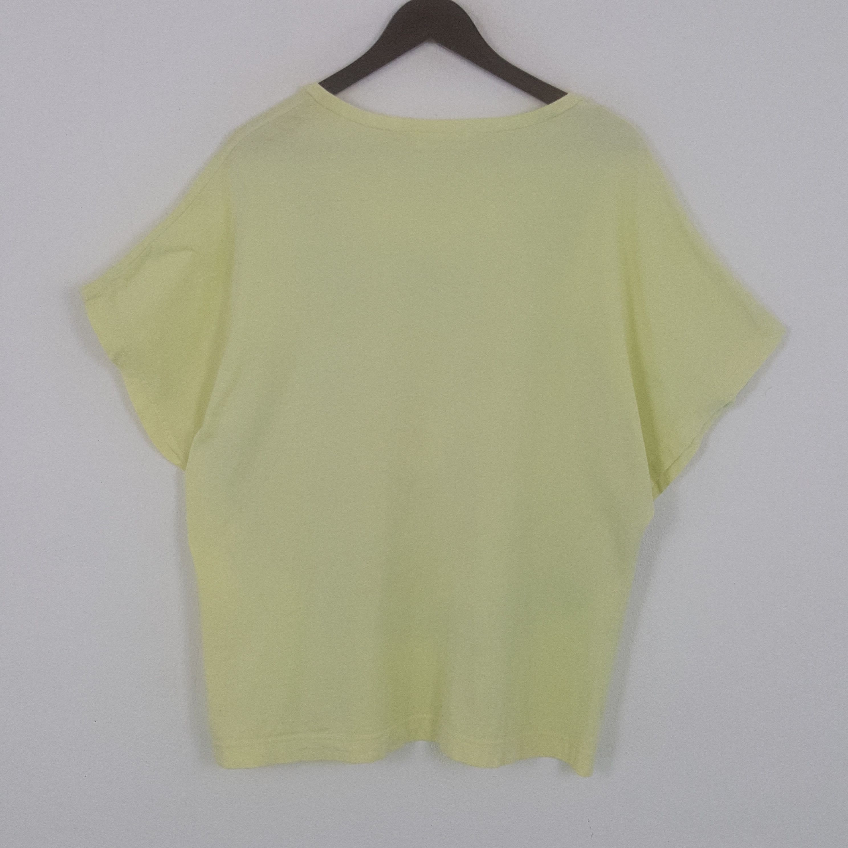 Ne-Net × Vintage Vintage Ne-Net by Issey Miyake Japanese Tshirt Size L / US 10 / IT 46 - 3 Thumbnail