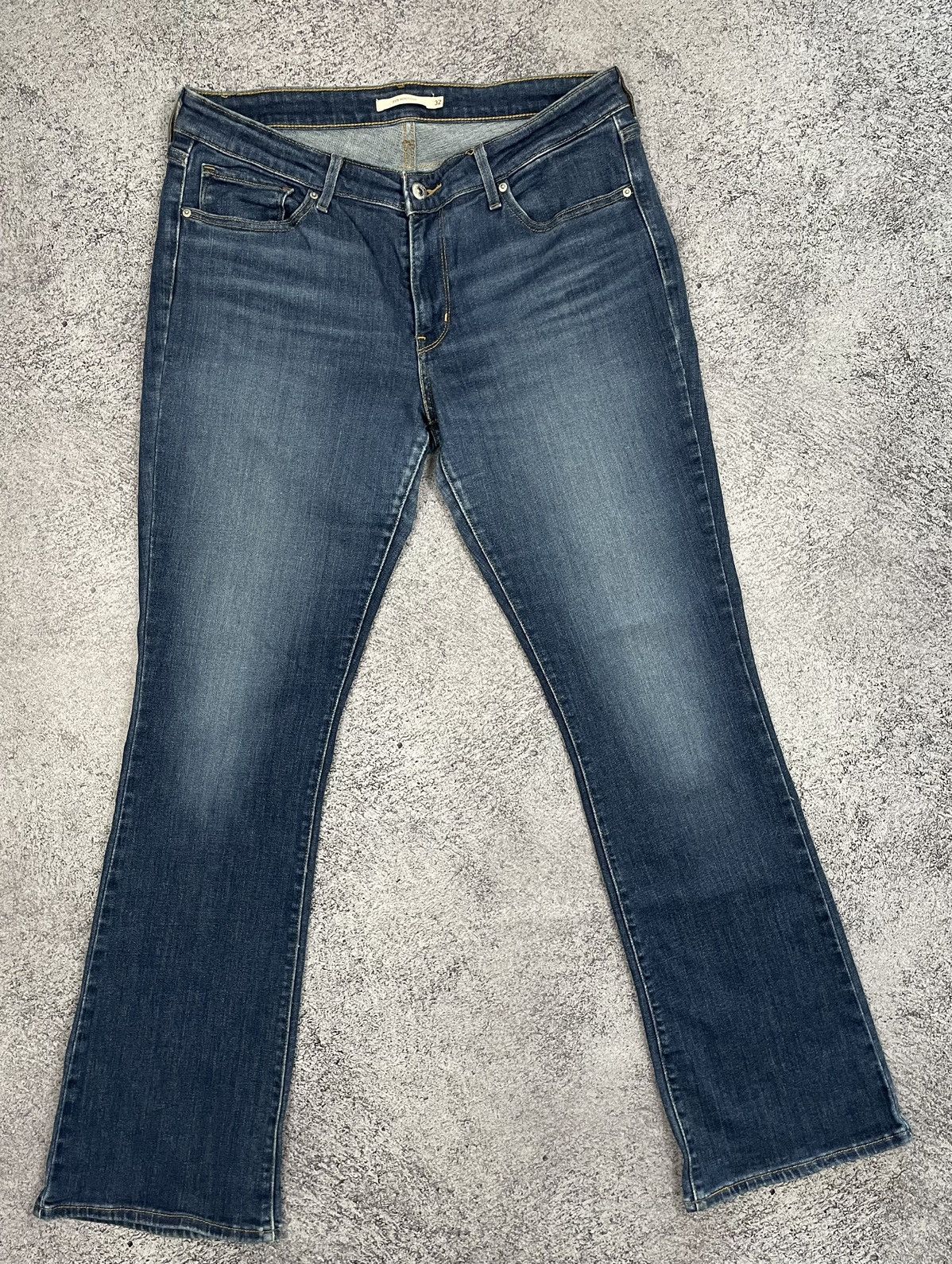 Levi's Levi’s 517 Bootcut Jeans Women’s W32 Y2K Classic Blue Denim Size 34" / US 12 / IT 48 - 1 Thumbnail