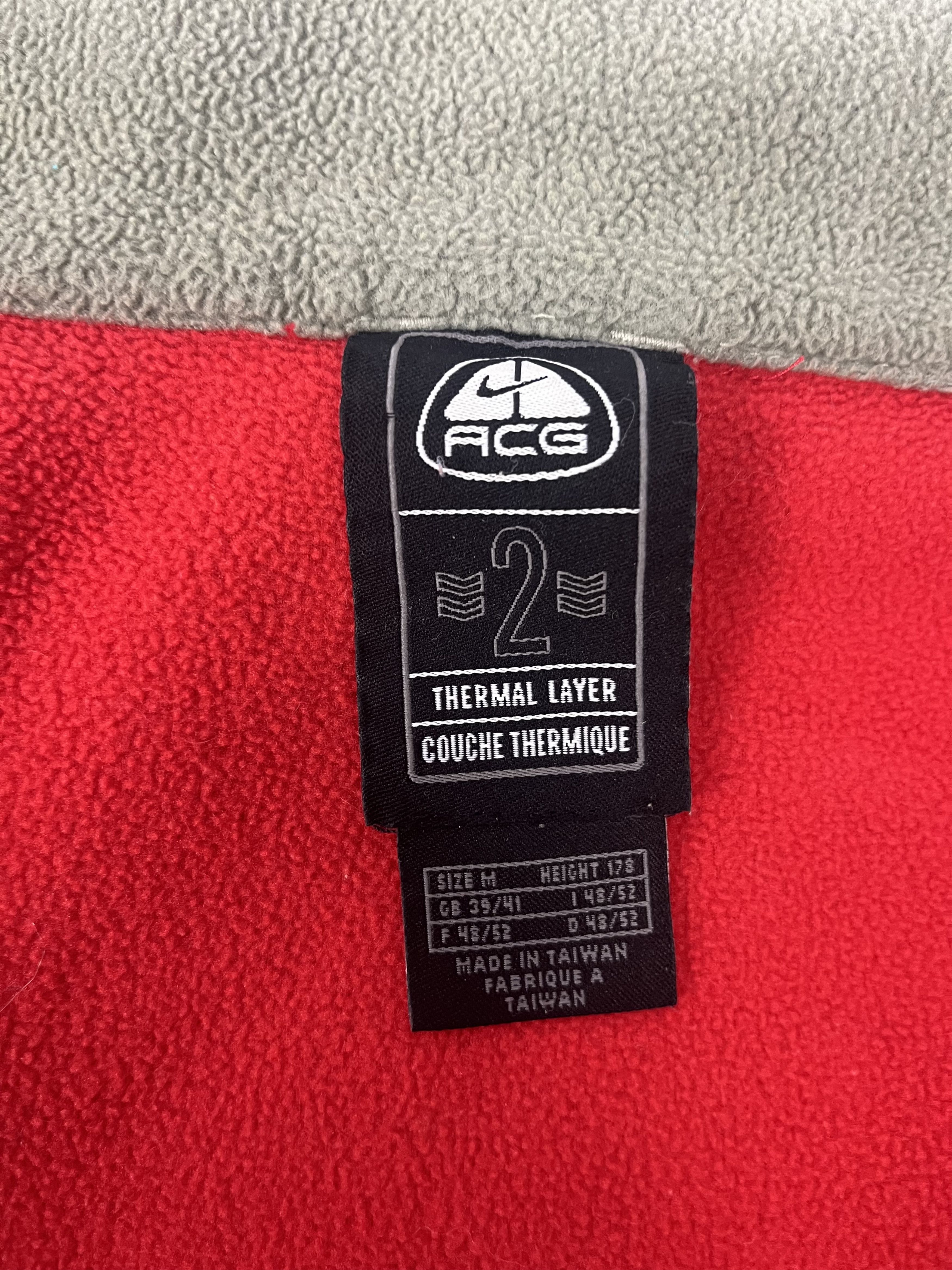 Nike ACG Vintage Nike ACG Fleece Vest Jacket Gorpcore Size US M / EU 48-50 / 2 - 4 Thumbnail