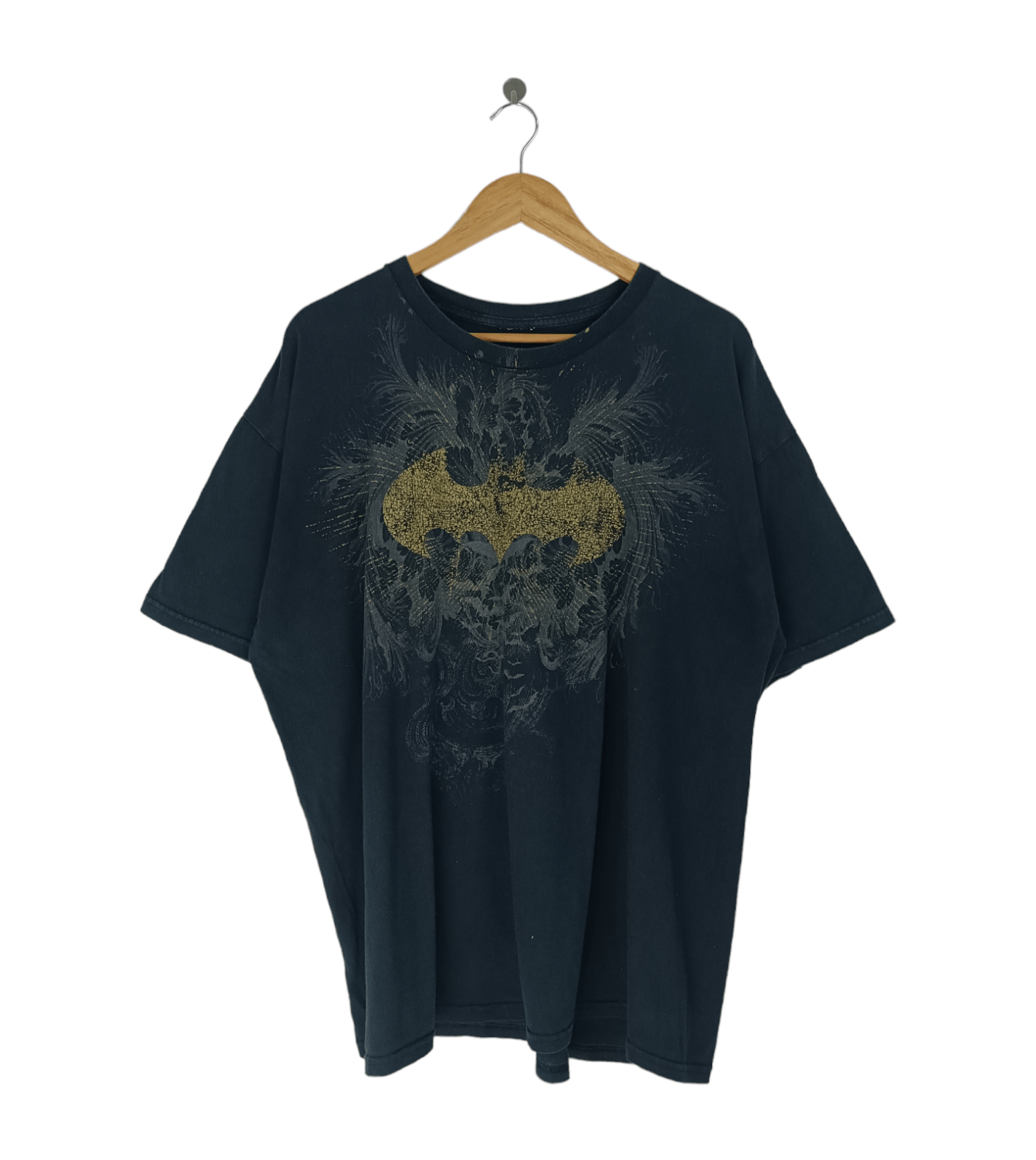 DC Comics VINTAGE Y2K FADED BATMAN AOP DC AFFLICTION DIESEL STYLE TEE Size US XL / EU 56 / 4 - 1 Thumbnail