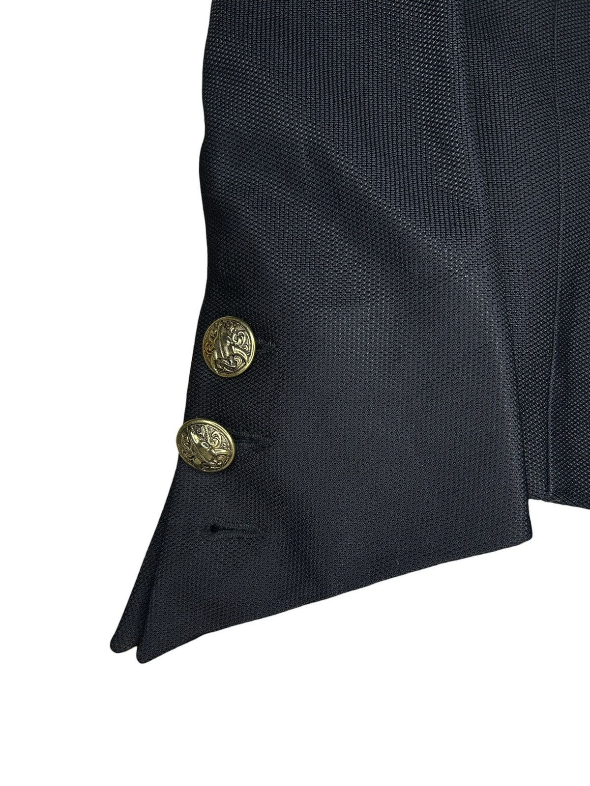 Balmain Decarnin Sample Blazer Size ONE SIZE - 5 Thumbnail