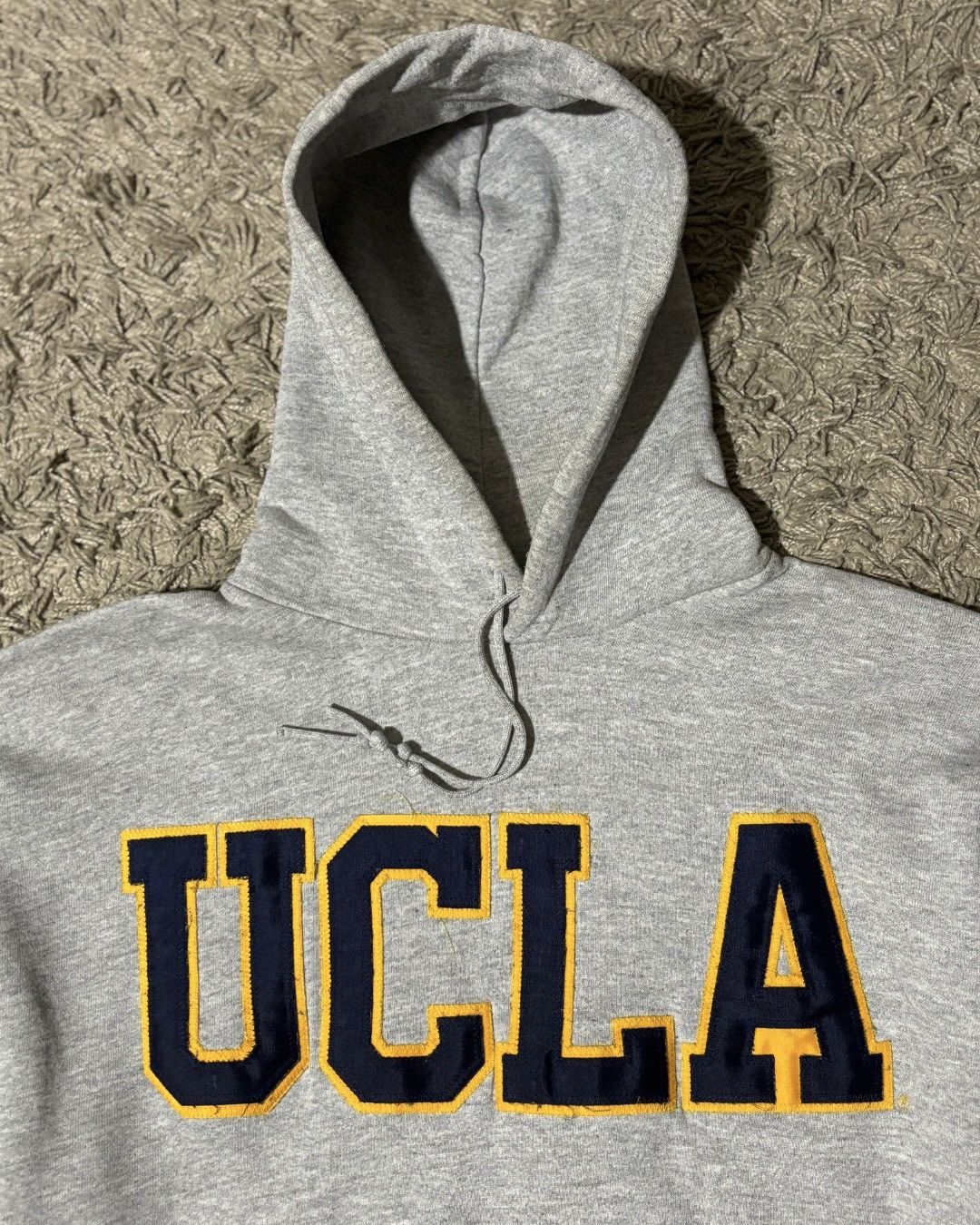 Russell Athletic 1990’s Russell Athletic “UCLA” Heather Grey Hoodie Size US L / EU 52-54 / 3 - 2 Thumbnail