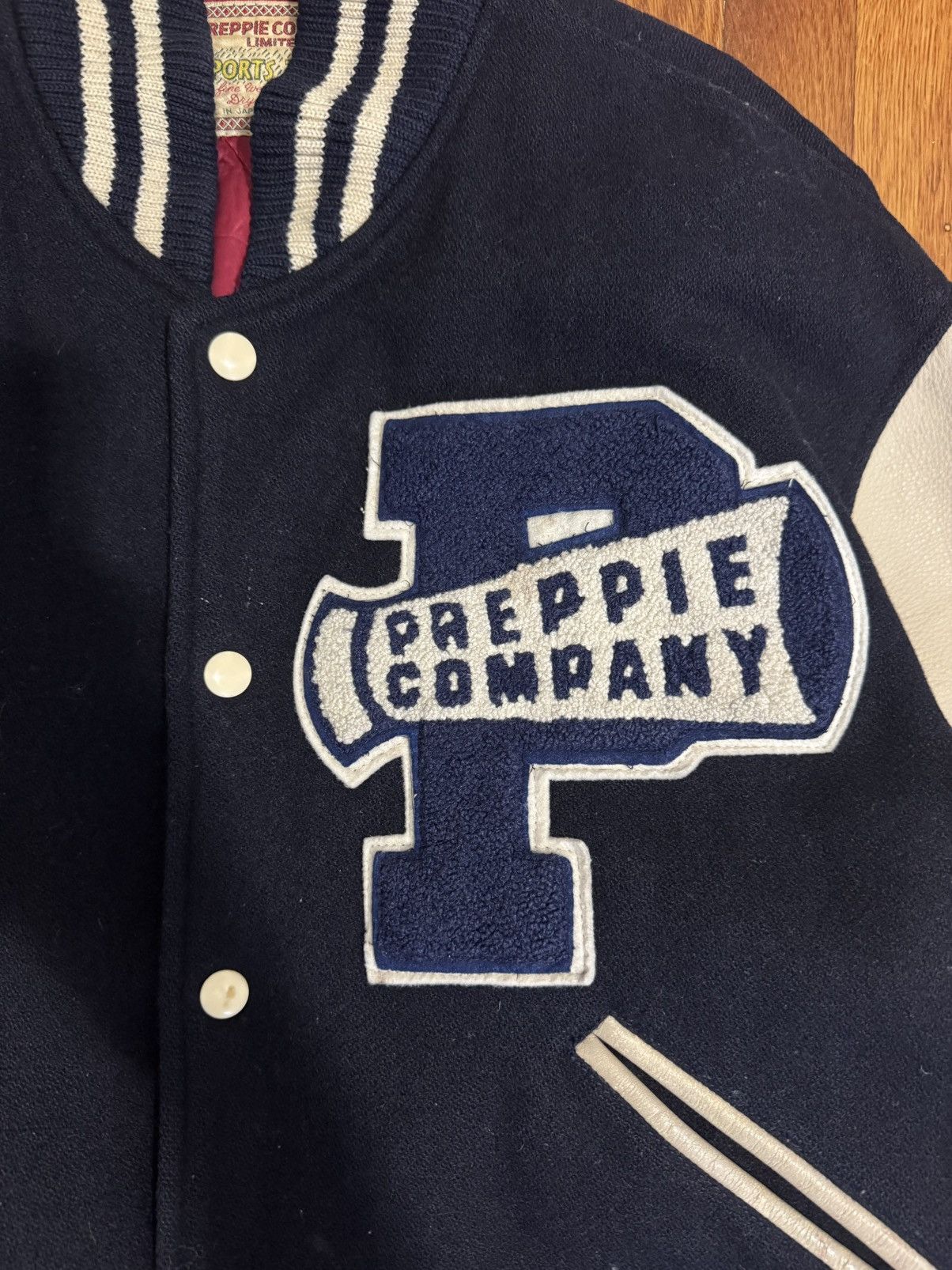 Vintage Vintage Japanese Varsity Size US M / EU 48-50 / 2 - 3 Thumbnail