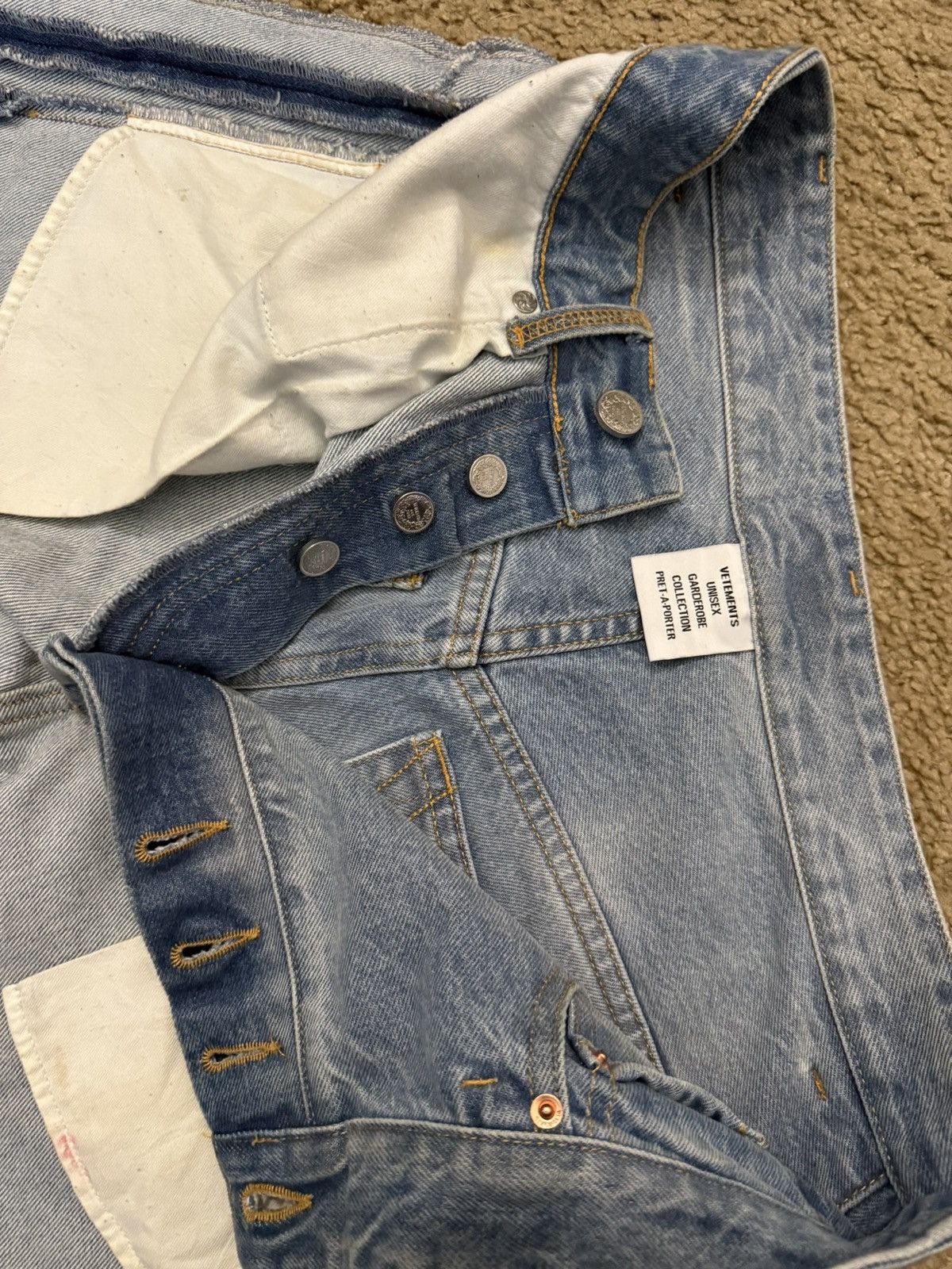 Vetements Vetements inside out pants Size US 28 / EU 44 - 4 Thumbnail