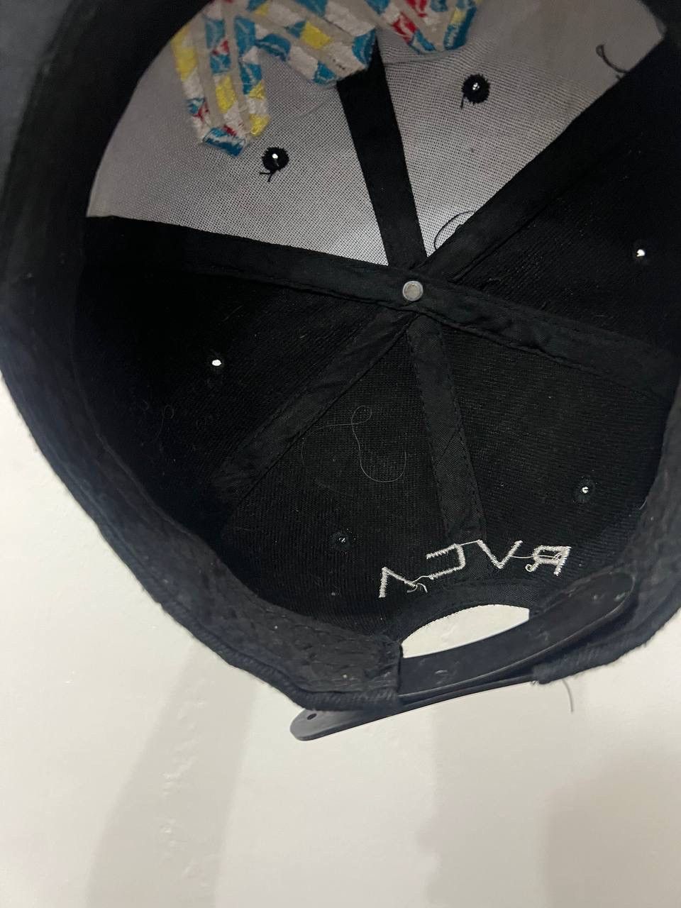 If Six Was Nine RVCA Multicolor Snapback Hat Size ONE SIZE - 11 Thumbnail