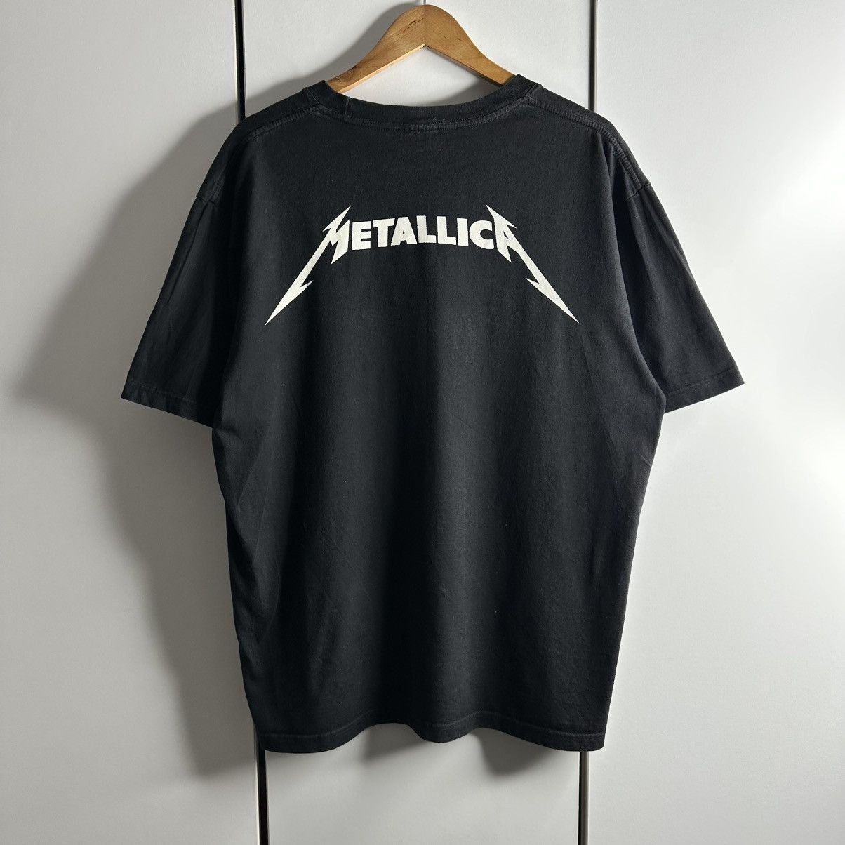 Metallica Metallica 90s Vintahe Band Tee Rock Rare T-shirts Rare Size US XL / EU 56 / 4 - 6 Thumbnail