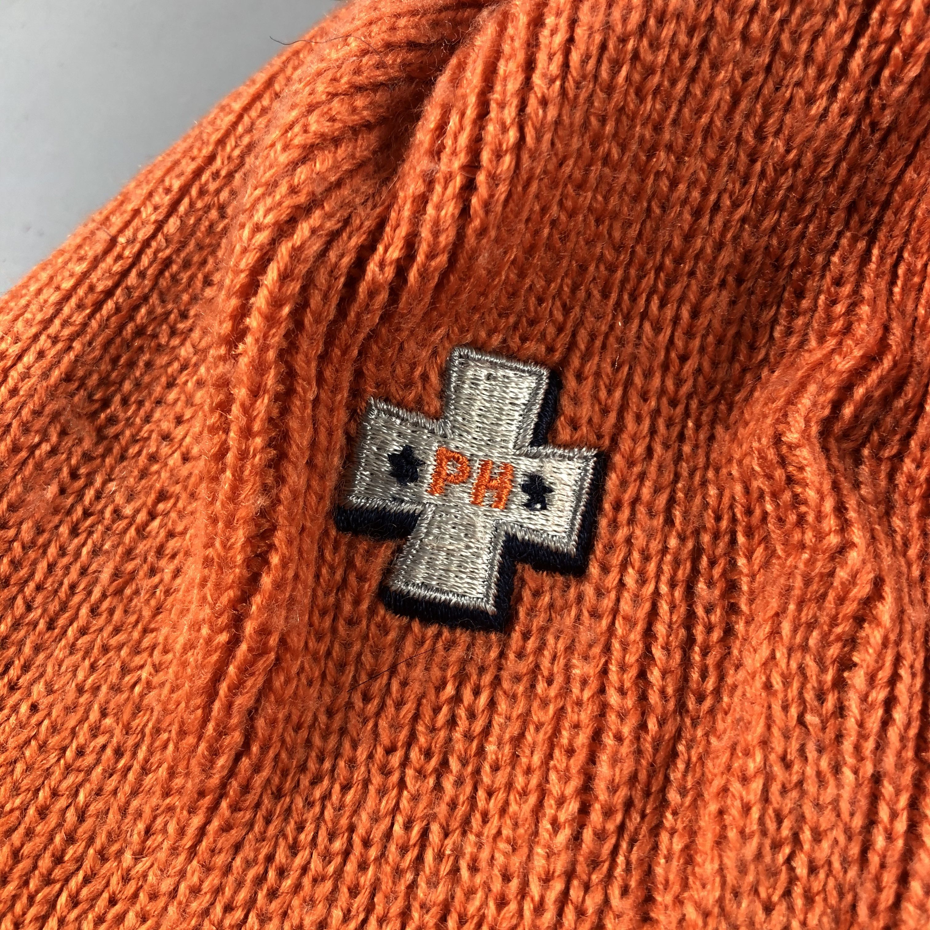 Vintage Ph Ski Club Beanie Snow Hat Snow Cap -D1260 Size ONE SIZE - 7 Thumbnail