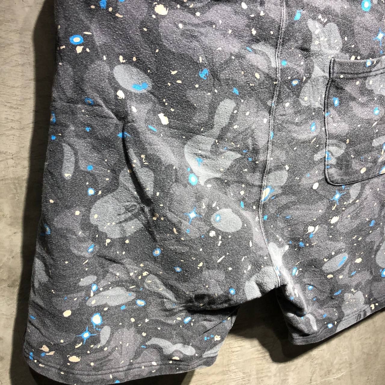 Bape BAPE Space Camo Shorts Size US 30 / EU 46 - 8 Thumbnail
