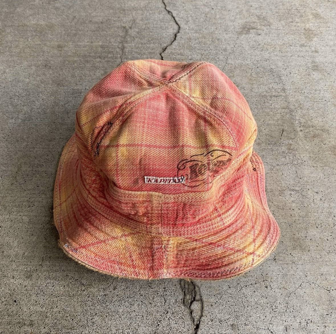 Kapital Kountry Kountry Crash Boro Old Man and the sea bucket hat cap Size ONE SIZE - 5 Thumbnail