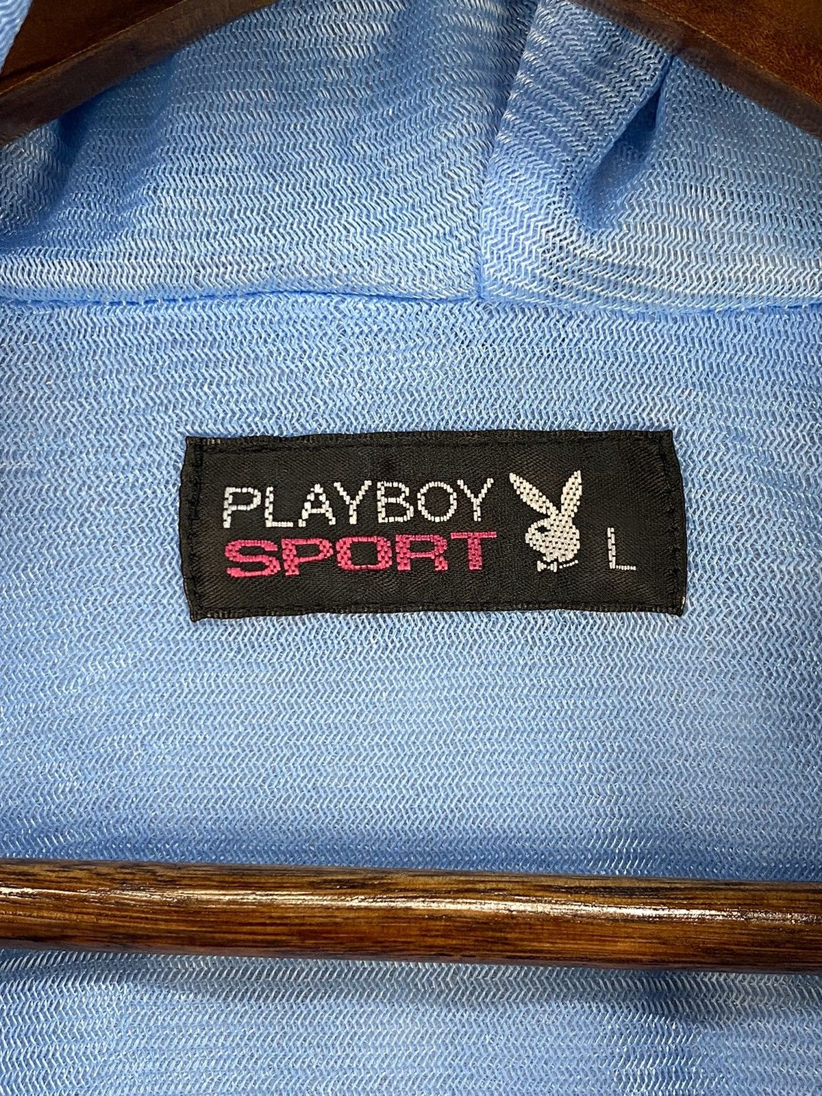 Playboy Playboy Sport Hoodie Windbreaker Size US L / EU 52-54 / 3 - 4 Thumbnail