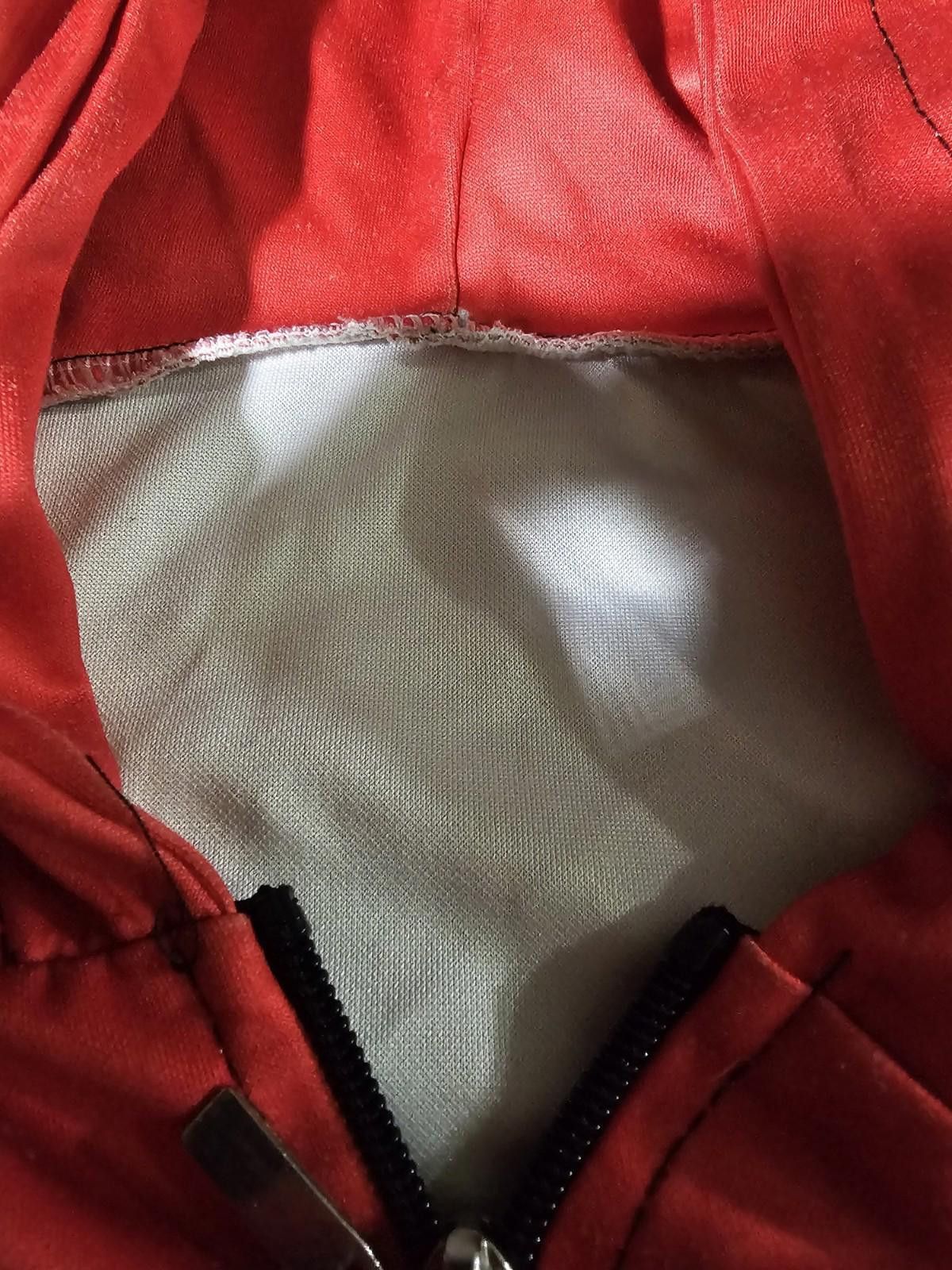 The Unbranded Brand Maserati Fullzip hoodie Red Blue logo NO SIZE Size US M / EU 48-50 / 2 - 3 Thumbnail