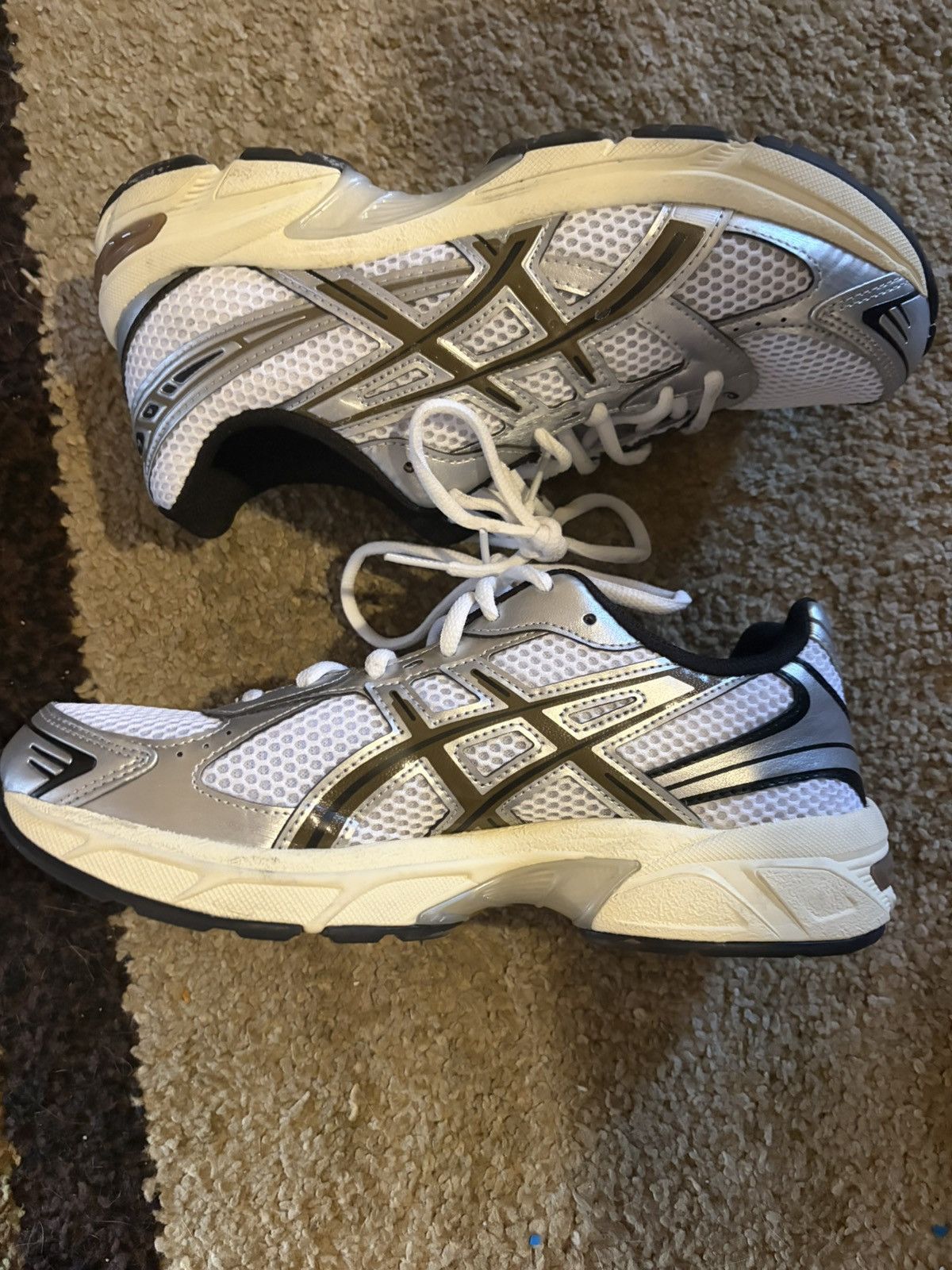 Asics Asics white clay canyon Size US 7 / EU 40 - 3 Thumbnail