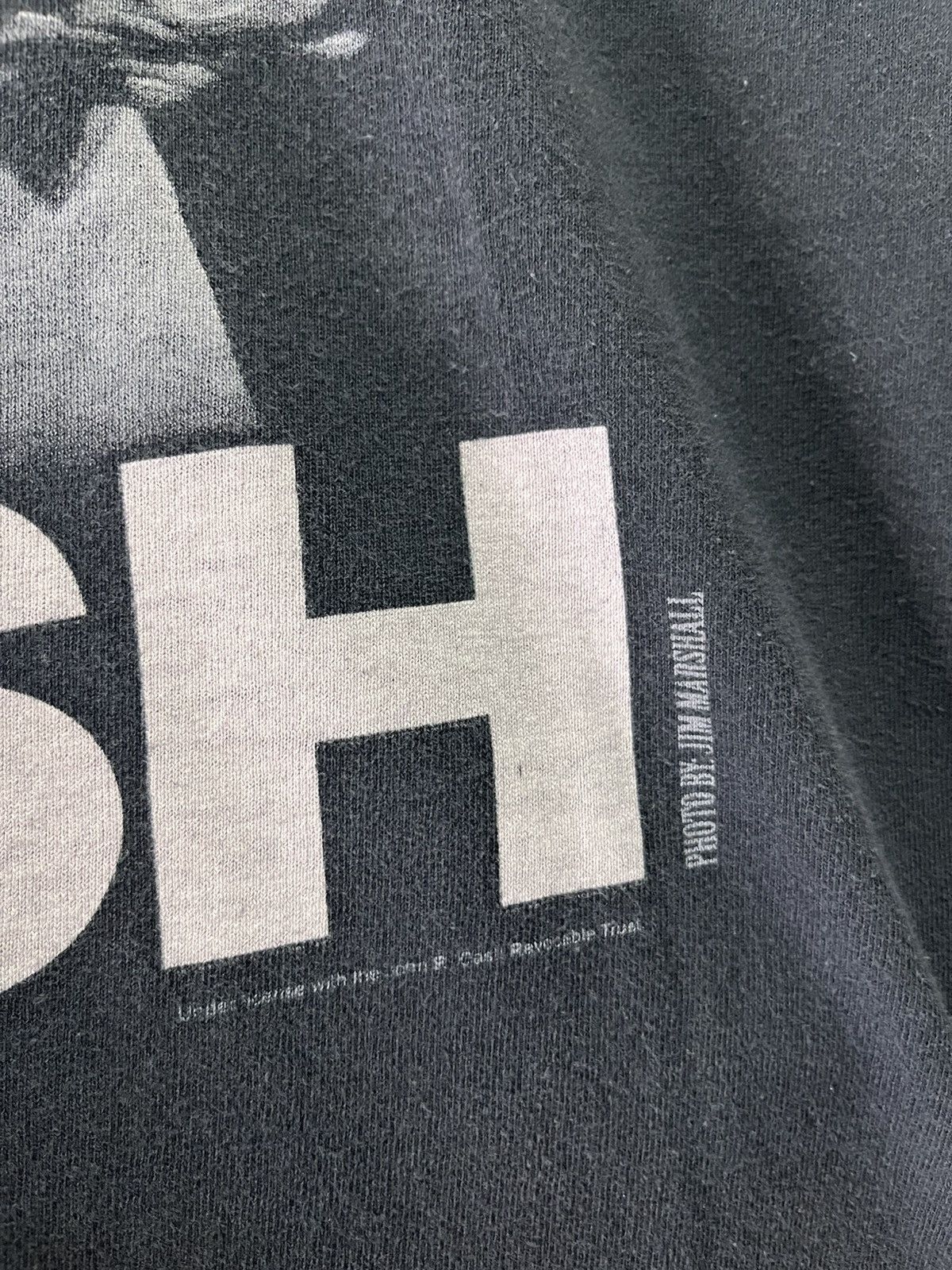 Band Tees Mens Small Jim Marshall Clothing - Johnny Cash T-shirt Size US M / EU 48-50 / 2 - 3 Thumbnail