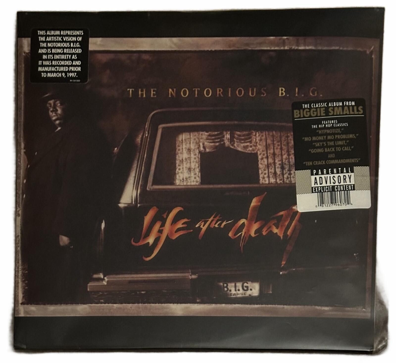 Other The Notorious B.I.G. Life After Death Vinyl LP 2014 Size ONE SIZE - 2 Thumbnail