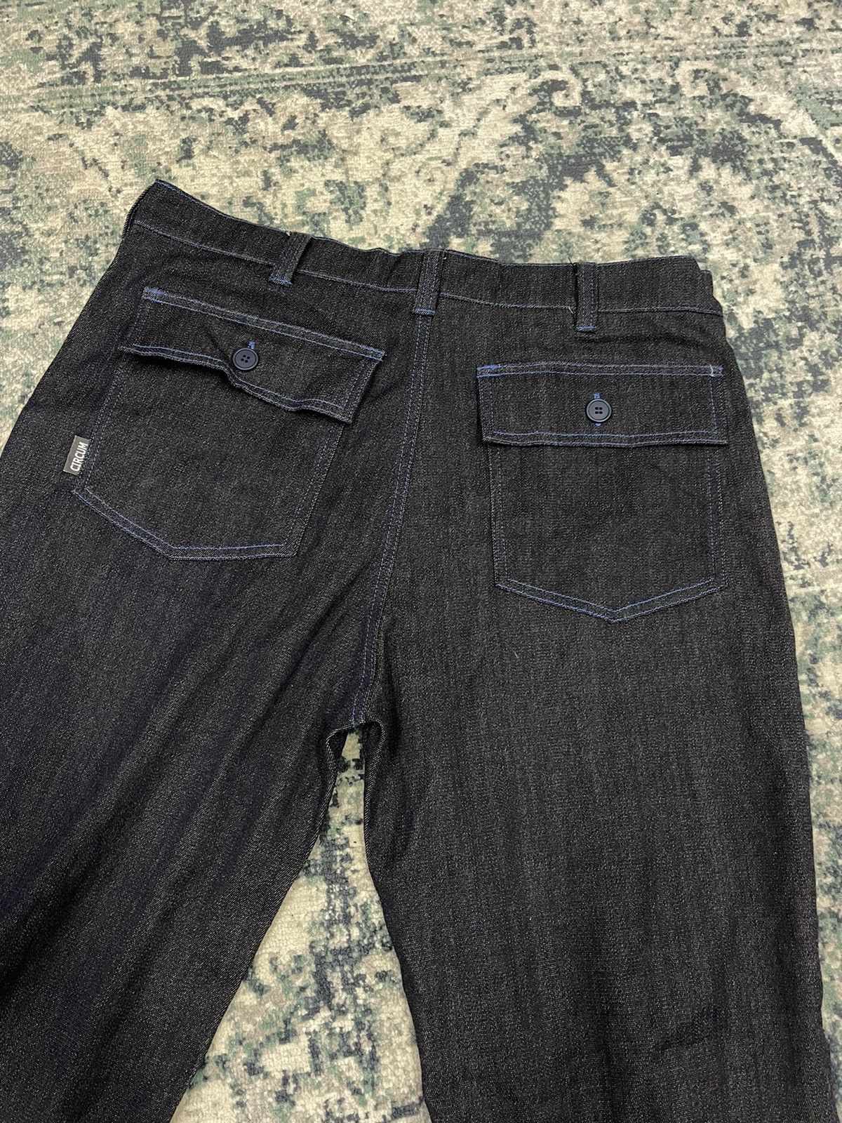Vintage Circum Art Skate Denim Jeans Size US 34 / EU 50 - 4 Thumbnail