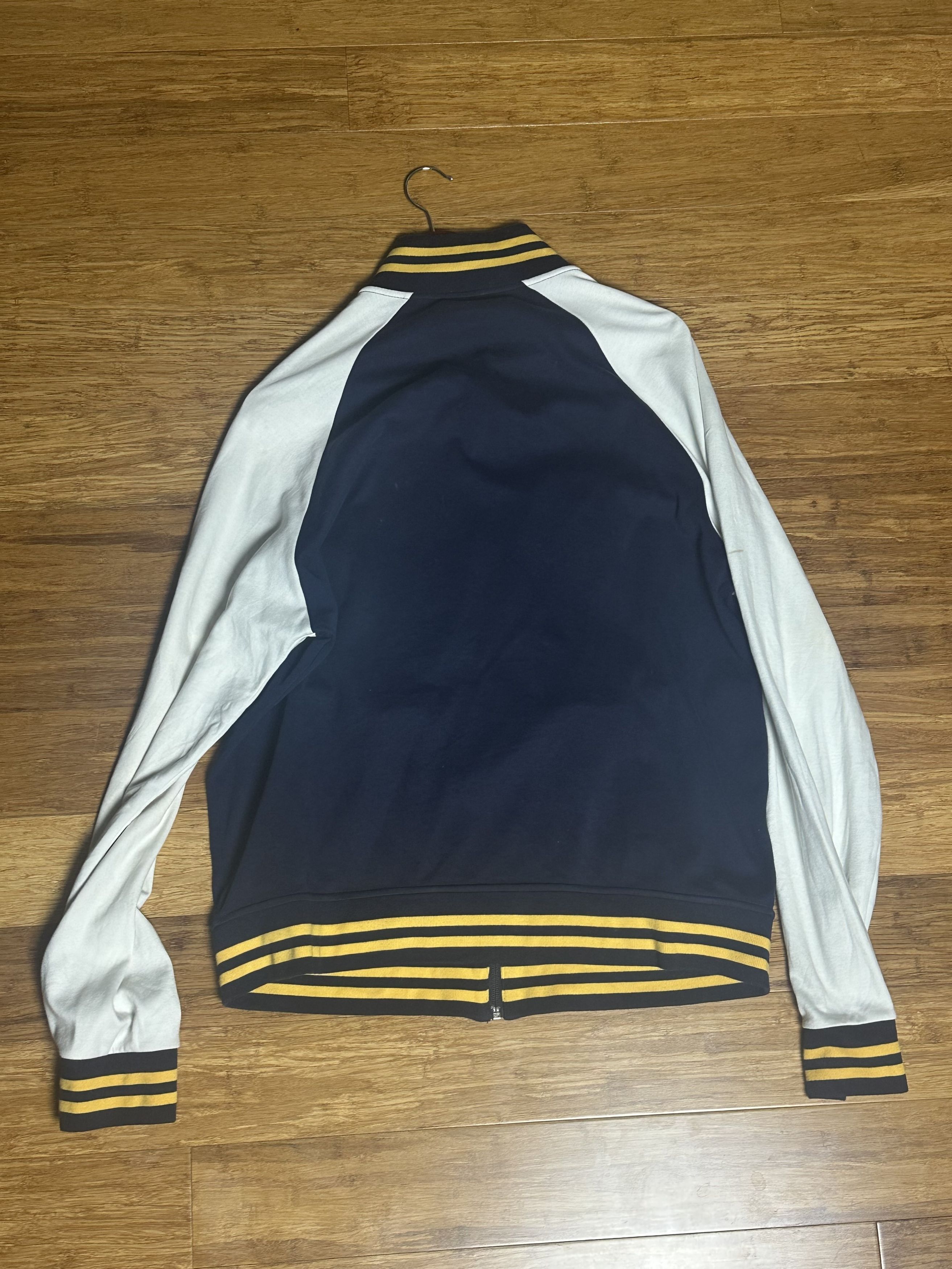 Polo Ralph Lauren Polo Ralph Lauren Varsity Track Jacket Size US L / EU 52-54 / 3 - 2 Thumbnail