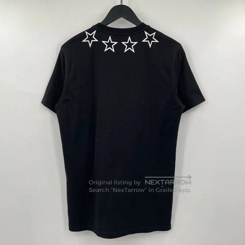 Givenchy Givenchy Star Collar Short Sleeve Tee . Size US M / EU 48-50 / 2 - 2 Thumbnail