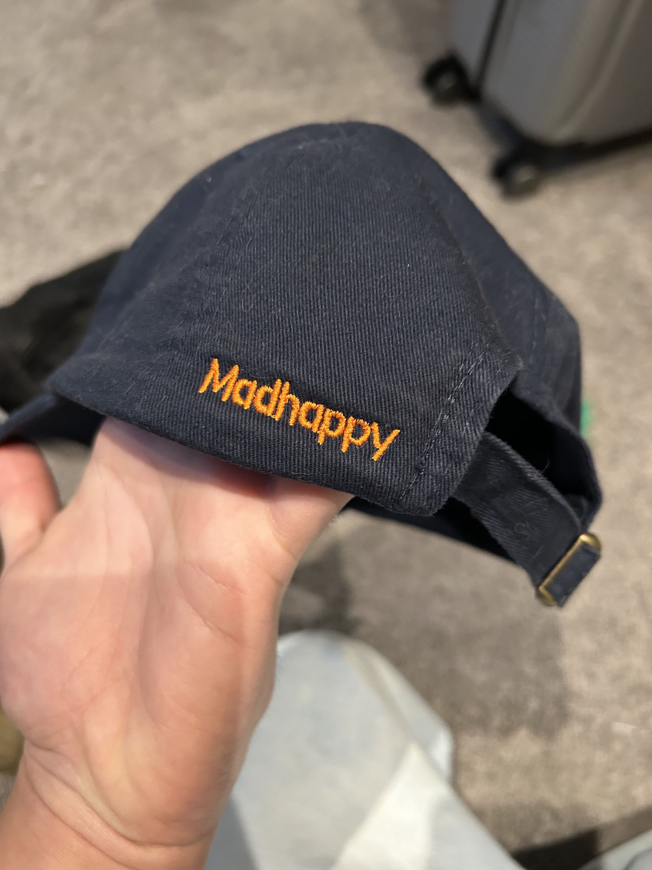 Madhappy Mad happy Local Optimist Hat Size ONE SIZE - 5 Thumbnail