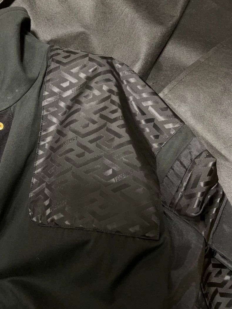 Versace Versace Long trench coat Size US M / EU 48-50 / 2 - 9 Thumbnail