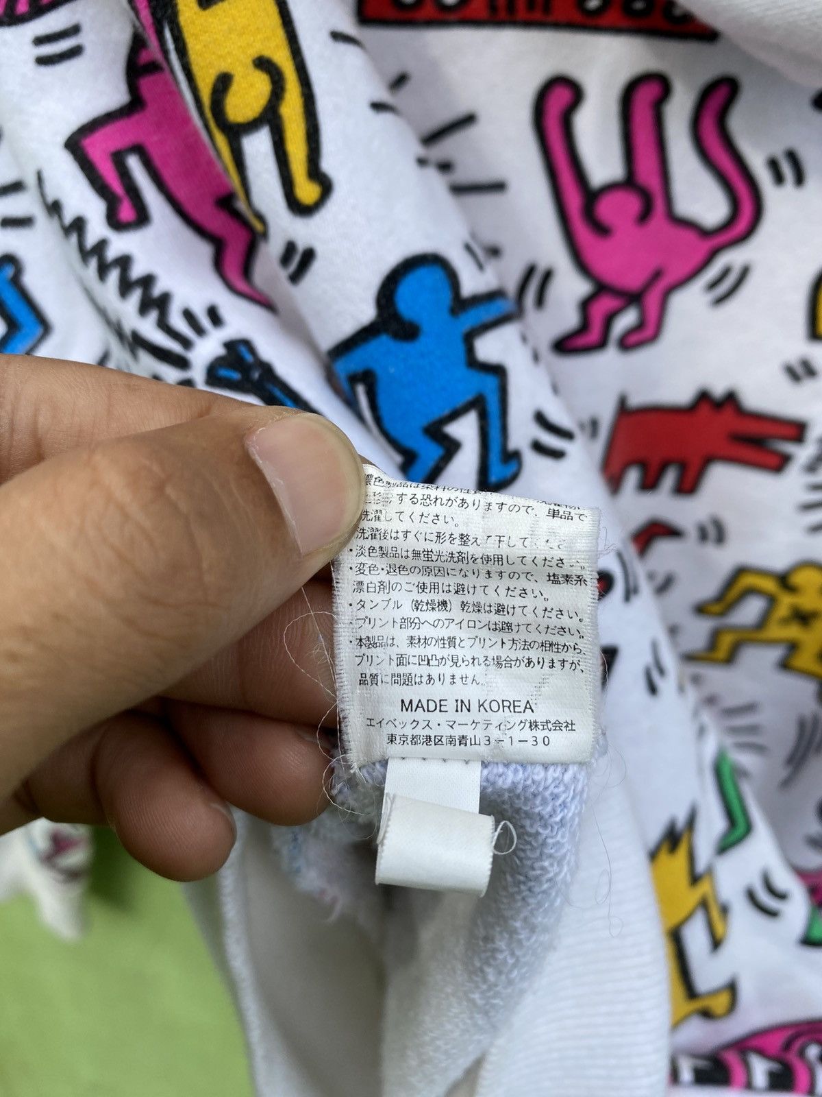 Keith Haring BIGBANG X Keith Haring Hoodie Full Print Colorful Iconic Art Size US L / EU 52-54 / 3 - 15 Thumbnail
