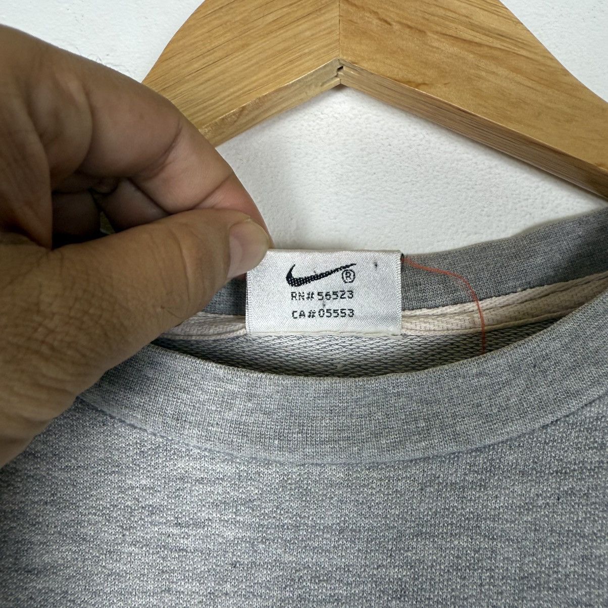 Nike Vintage Nike NBA Ball Center Swoosh Size US M / EU 48-50 / 2 - 8 Thumbnail