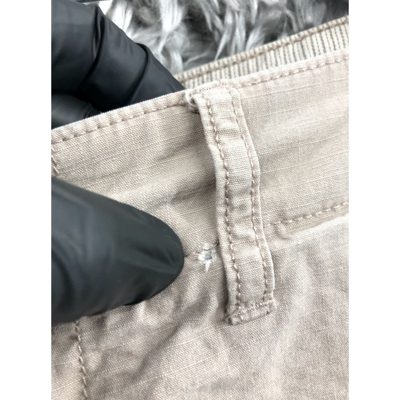 Vintage Sonoma Cargo Shorts Mens Size 32 Mid Rise Medium Wash Beige Cargo Shorts Mens Size 32 Beige Size US 32 / EU 48 - 5 Thumbnail