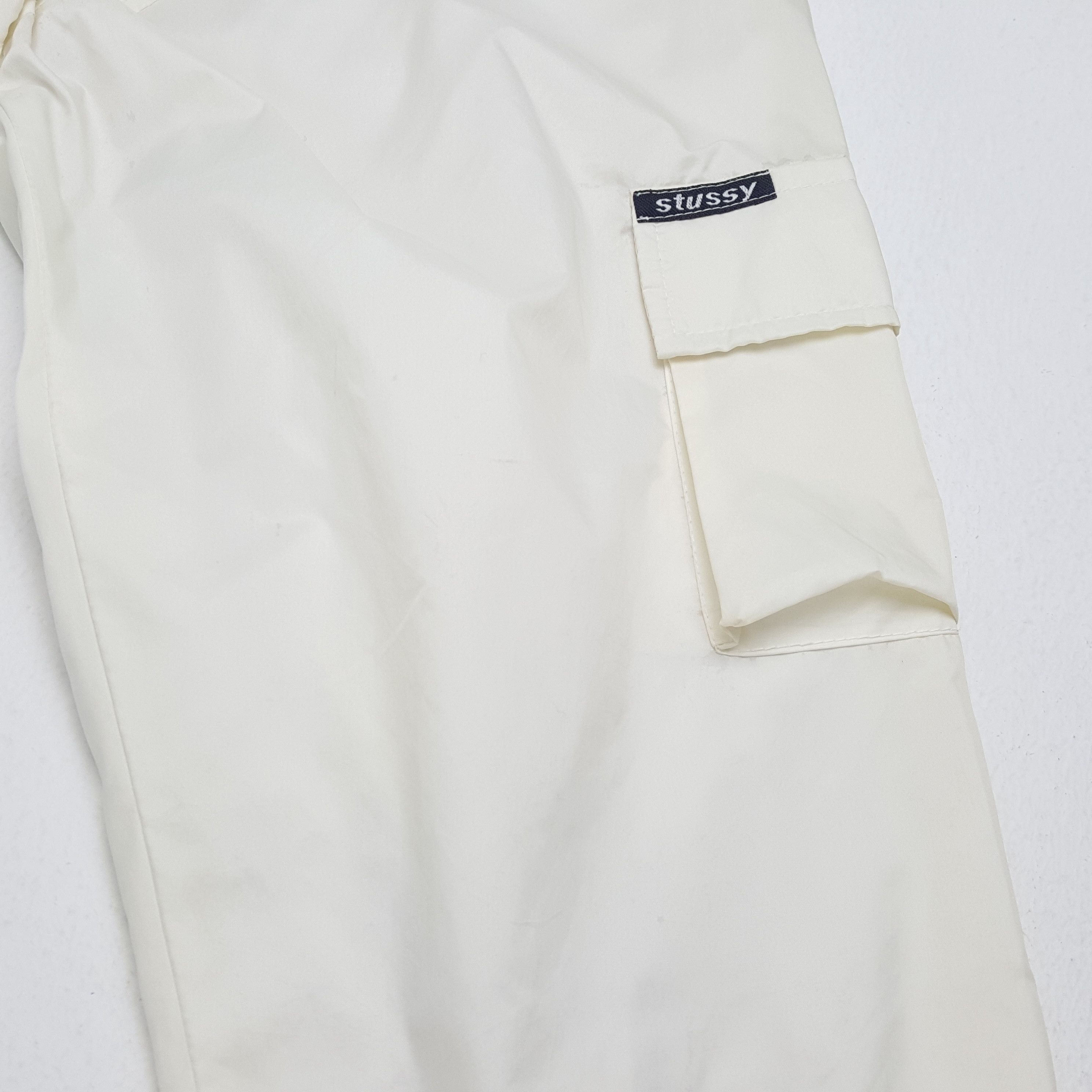 Stussy × Vintage Vintage STUSSY Streetwear Skateboard Logo Style Jacket Size US XL / EU 56 / 4 - 7 Thumbnail