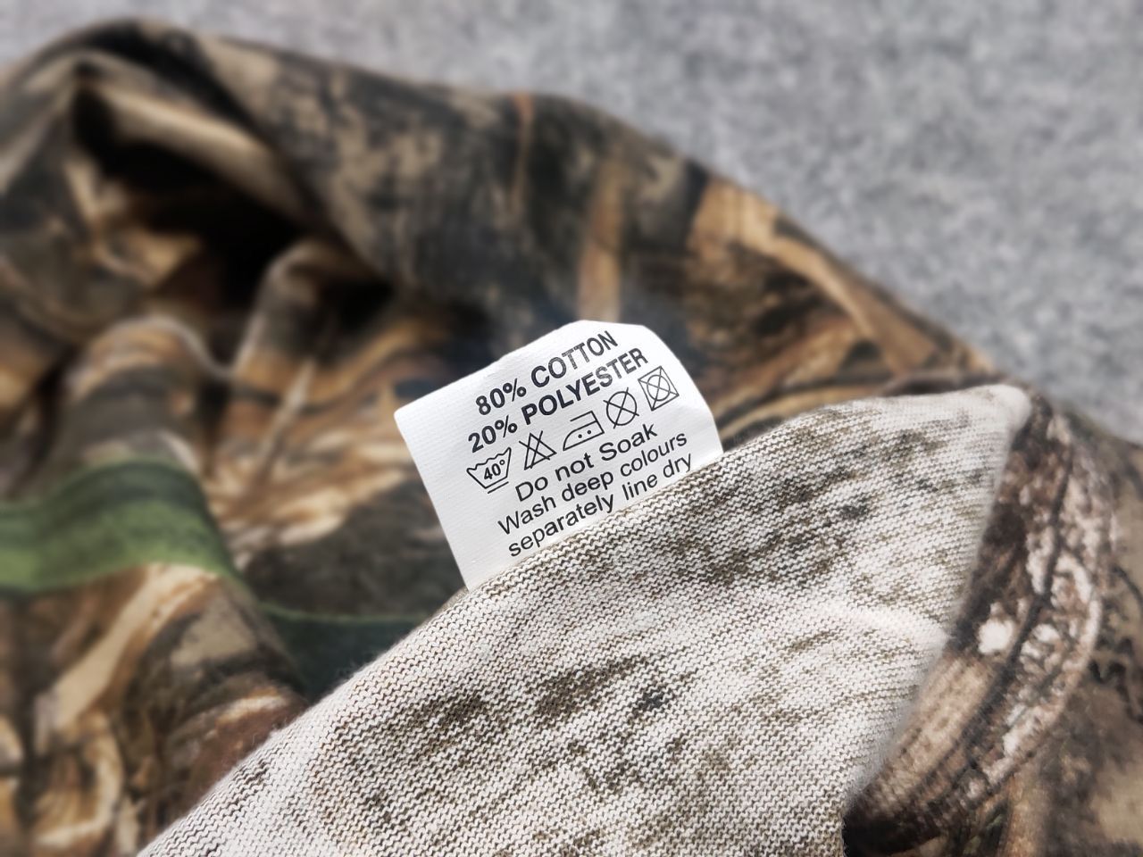 Realtree Vintage Y2K Style Realtree long sleeve shirt Camo Sweatshirt Size US XL / EU 56 / 4 - 12 Thumbnail
