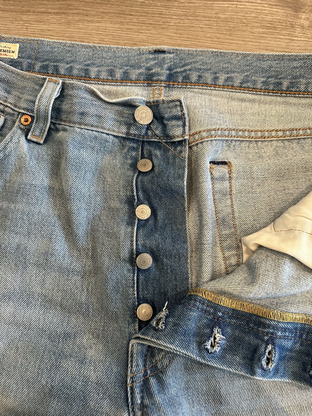 Levi's Levi’s 501 denim jeans Size US 36 / EU 52 - 4 Thumbnail