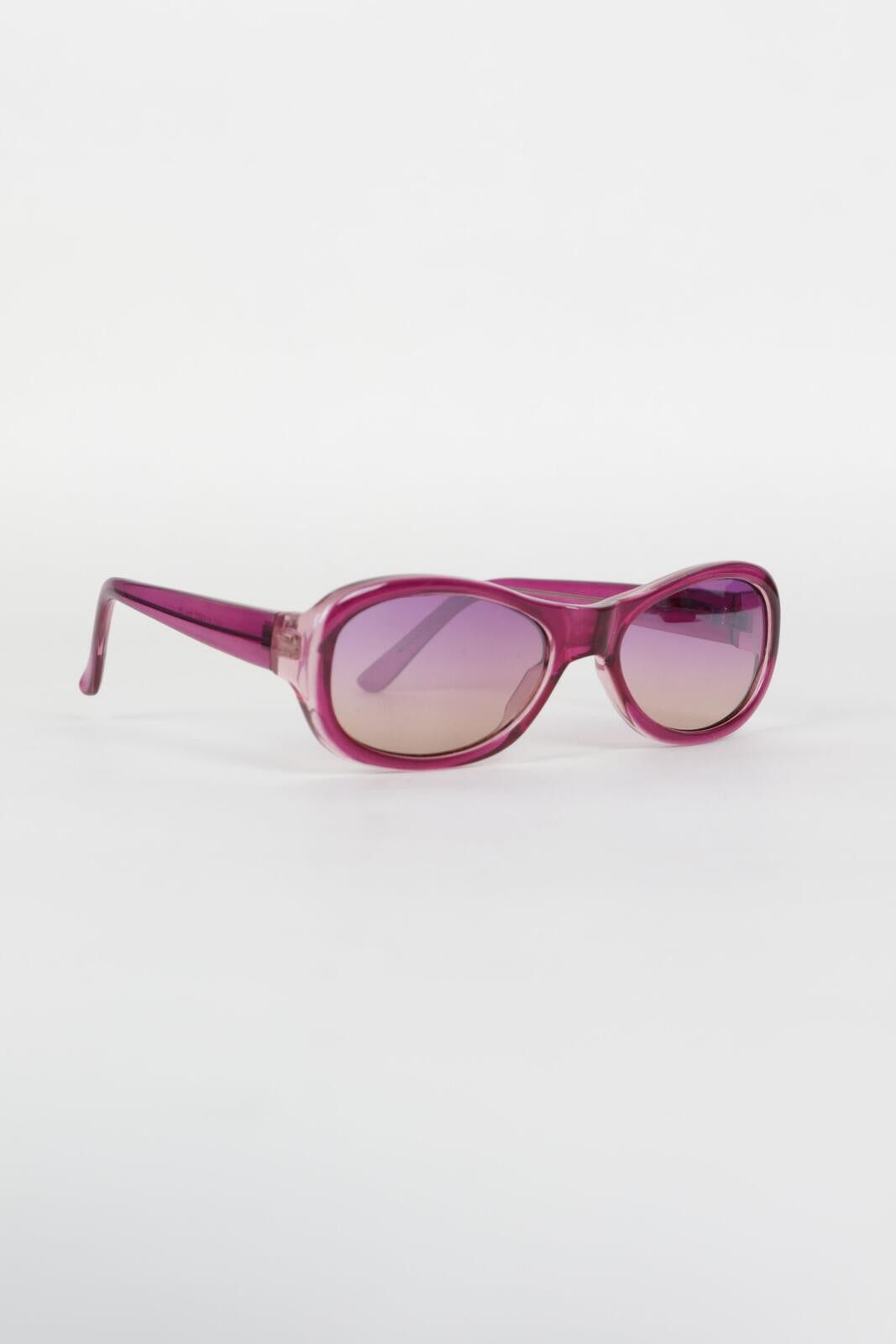 Other 90's Naj Oleari Fuchsia Oval Sunglasses Size ONE SIZE - 1 Thumbnail