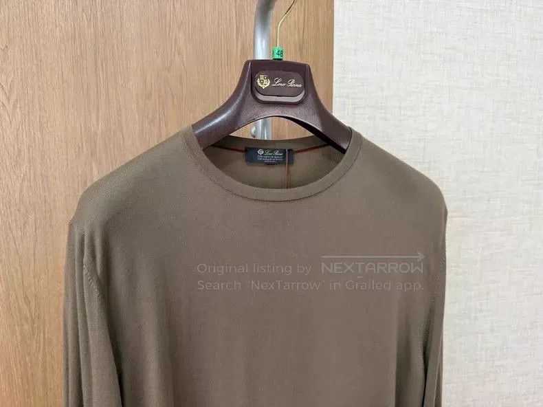 Loro Piana Loro Piana GOK King's Gift Knit Sweater. Size US M / EU 48-50 / 2 - 2 Thumbnail
