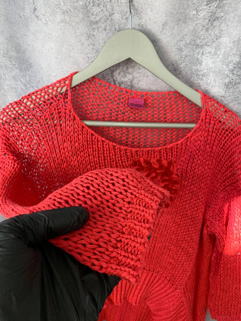 Other Save The Queen STQ Knit Tunic Long Sweater AVANT-GARDE Size S / US 4 / IT 40 - 4 Thumbnail