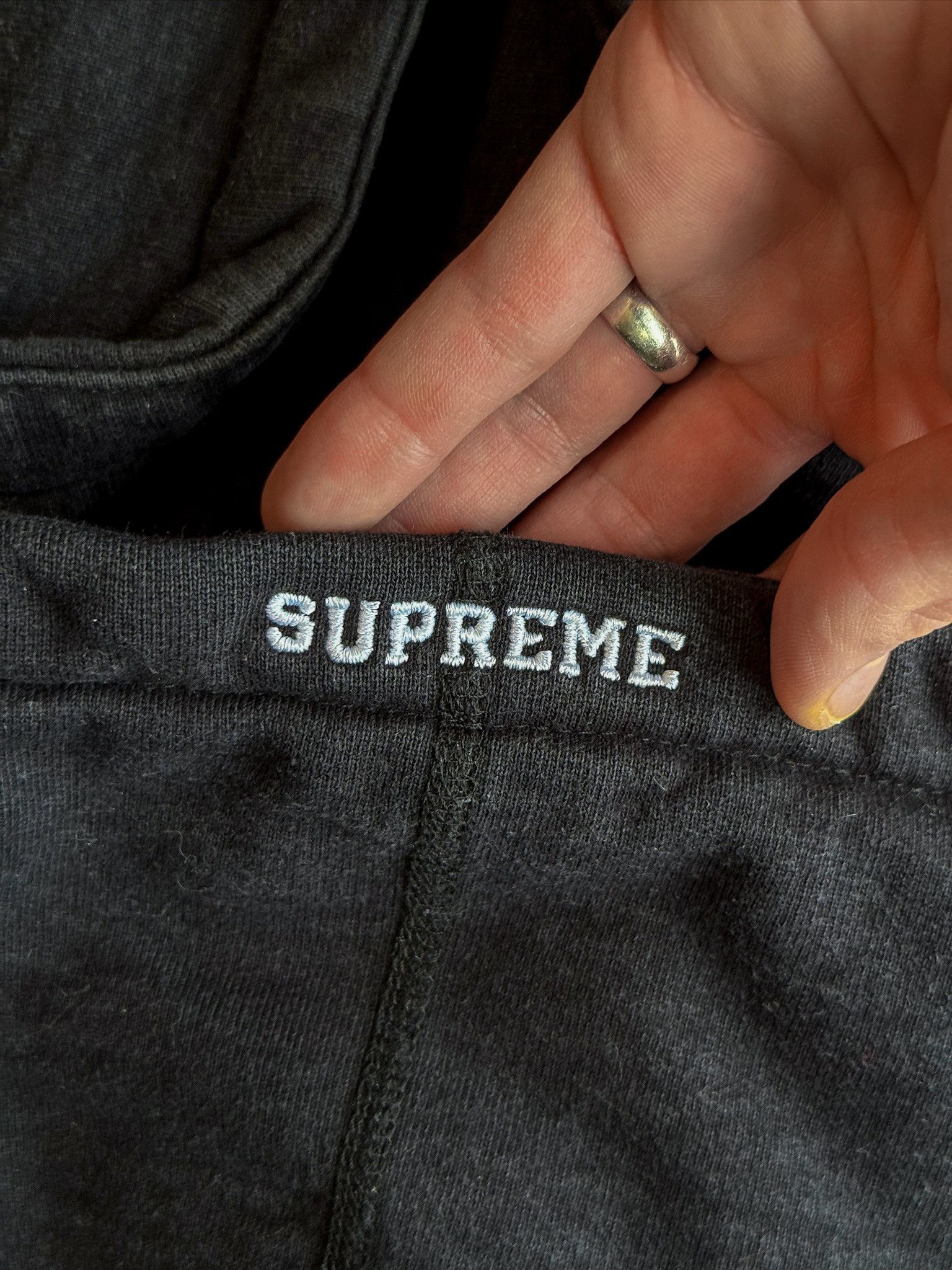 Supreme Supreme Tonal S Logo Hoodie Size US L / EU 52-54 / 3 - 7 Thumbnail